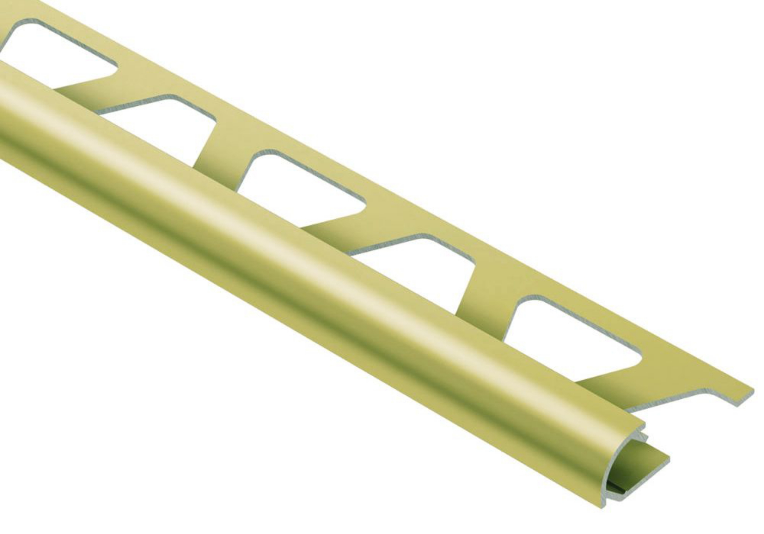 Schluter Rondec Profilé Rond 5/16" Alum Laiton Mat RO80AM