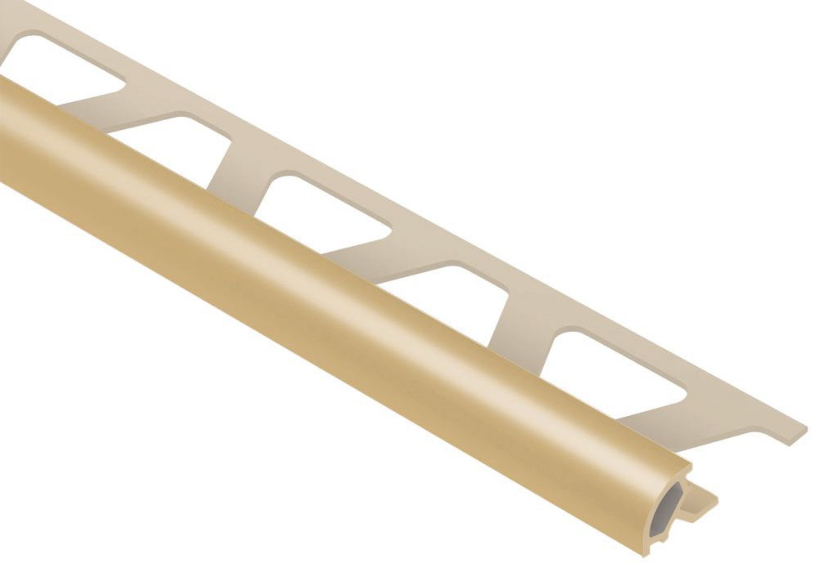 Schluter Rondec Profilé Rond 5/16" Pvc Beige Clair PRO80HB