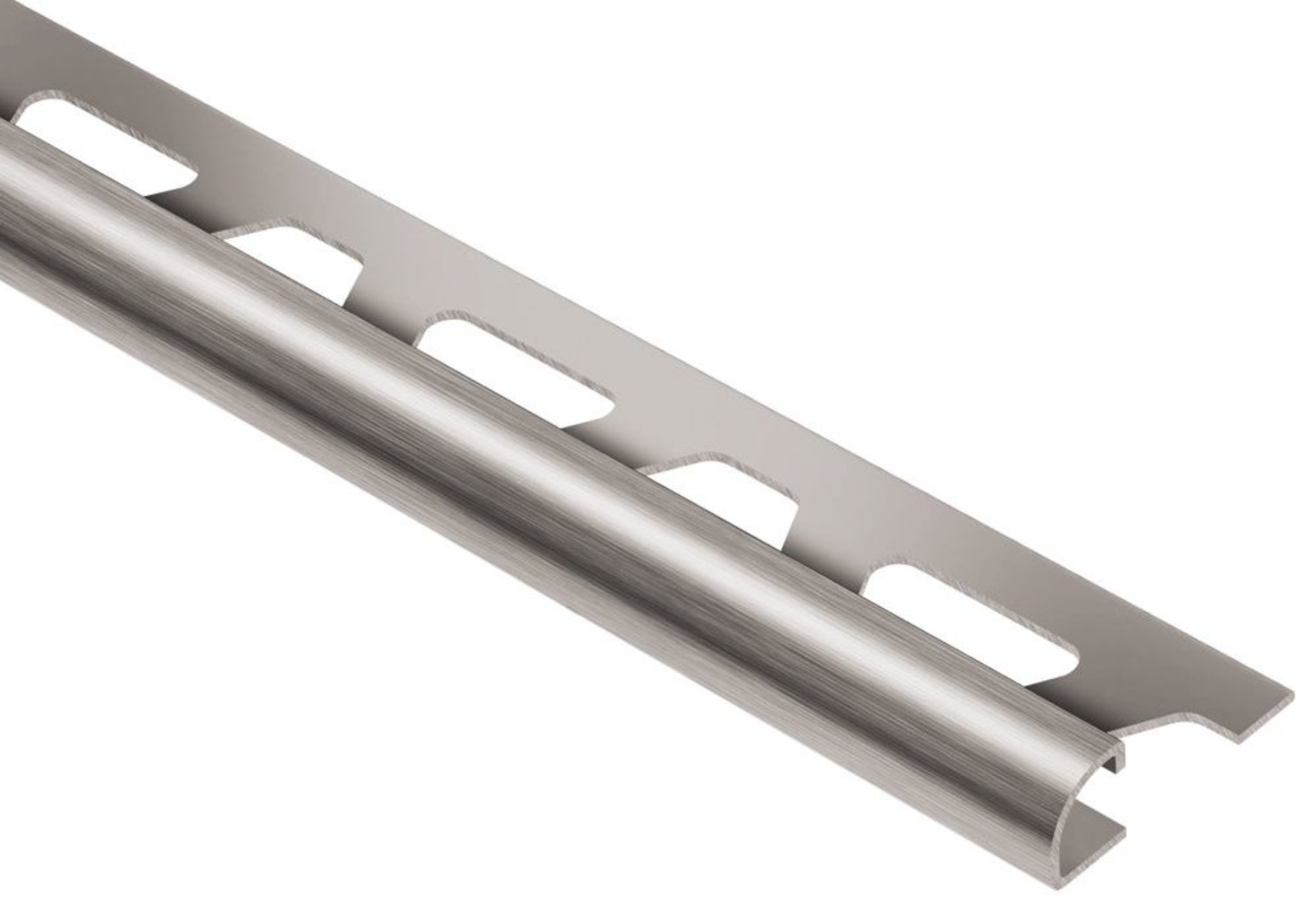 Schluter Rondec Profilé Rond 9/32" Inox Brossé RO70EB