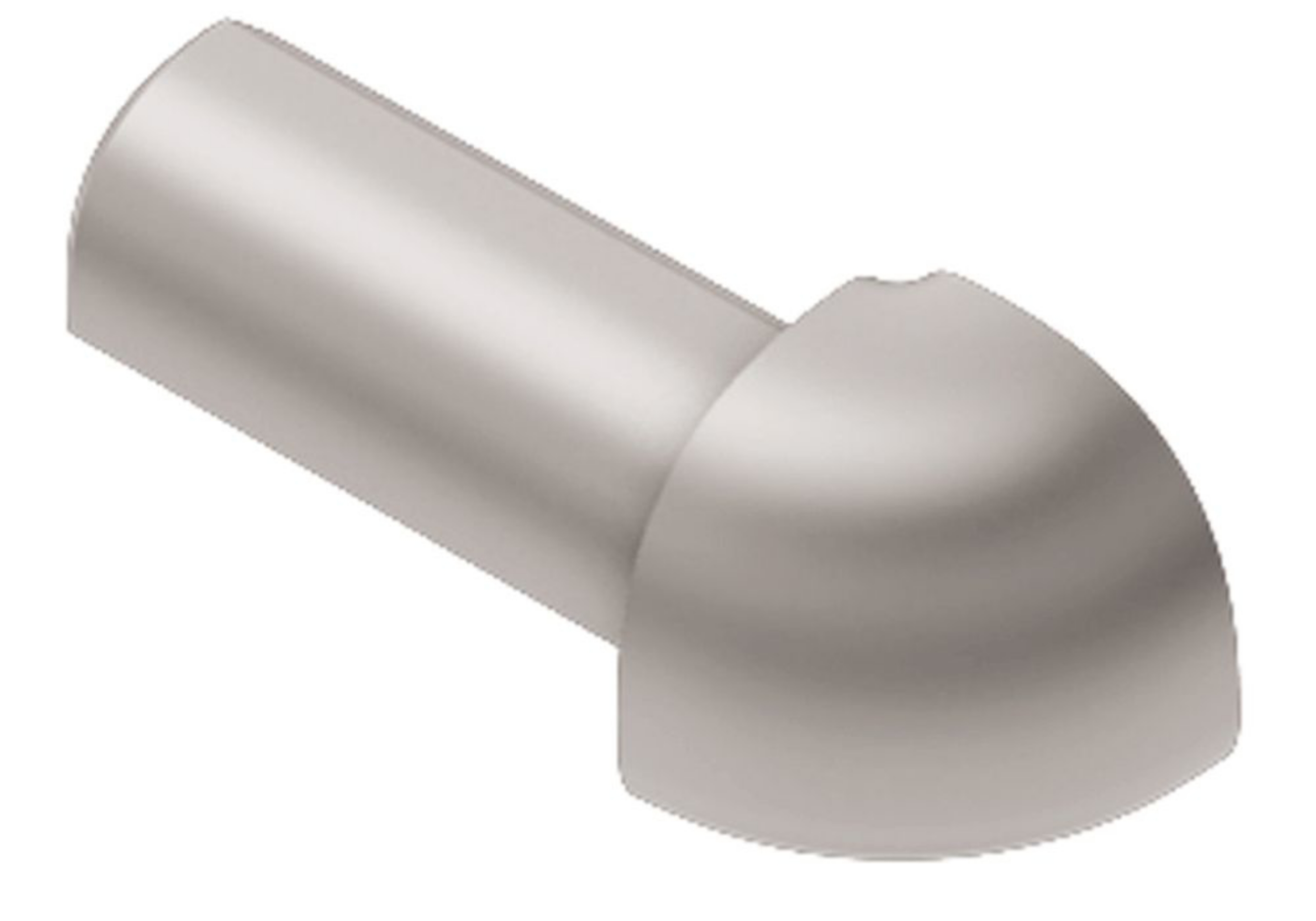 Schluter Rondec Coin Ext 1/4" Alum Mat EV/RO60AE