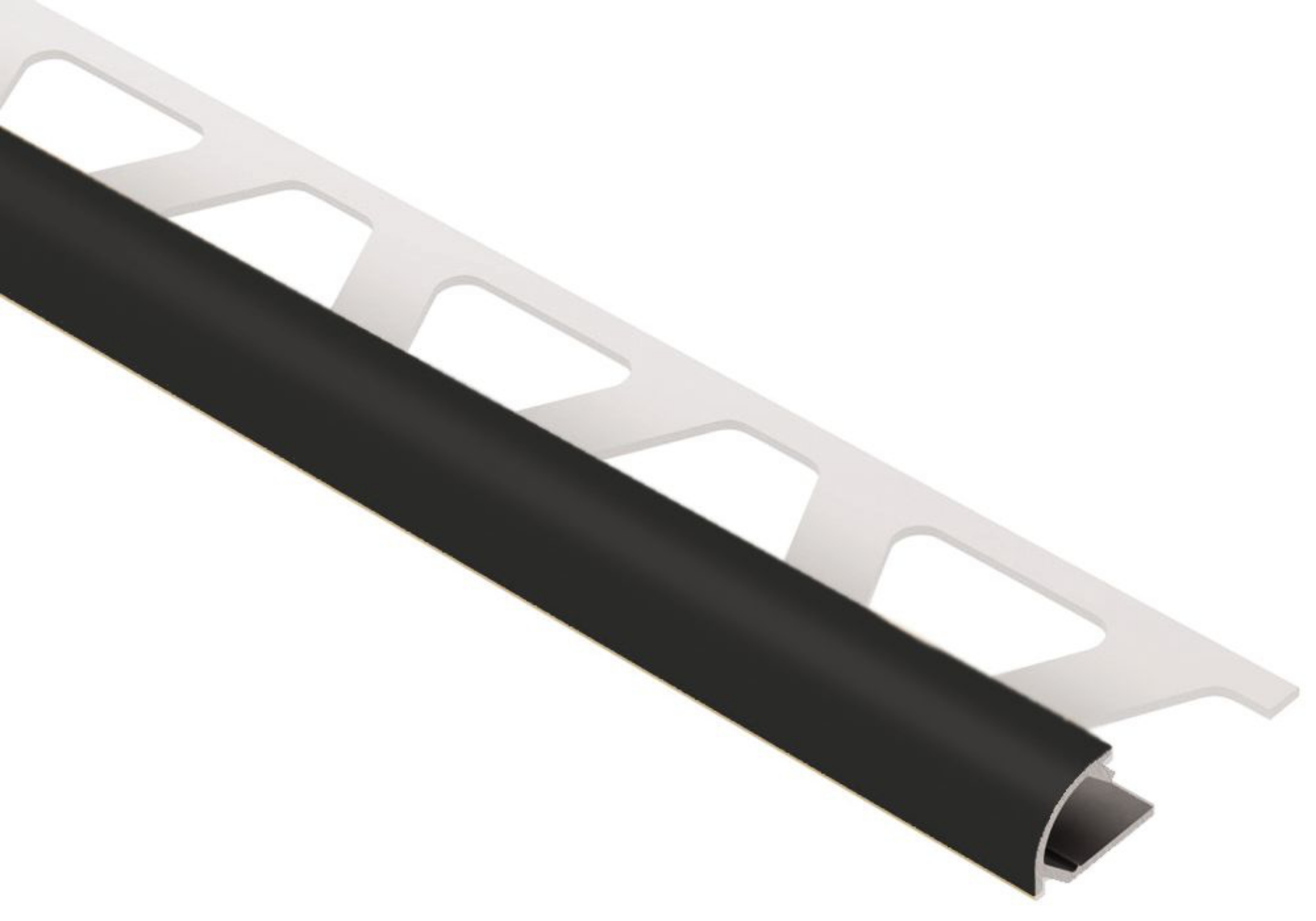 Schluter Rondec Profilé Rond 1/4" Alum Brun Noir RO60SB