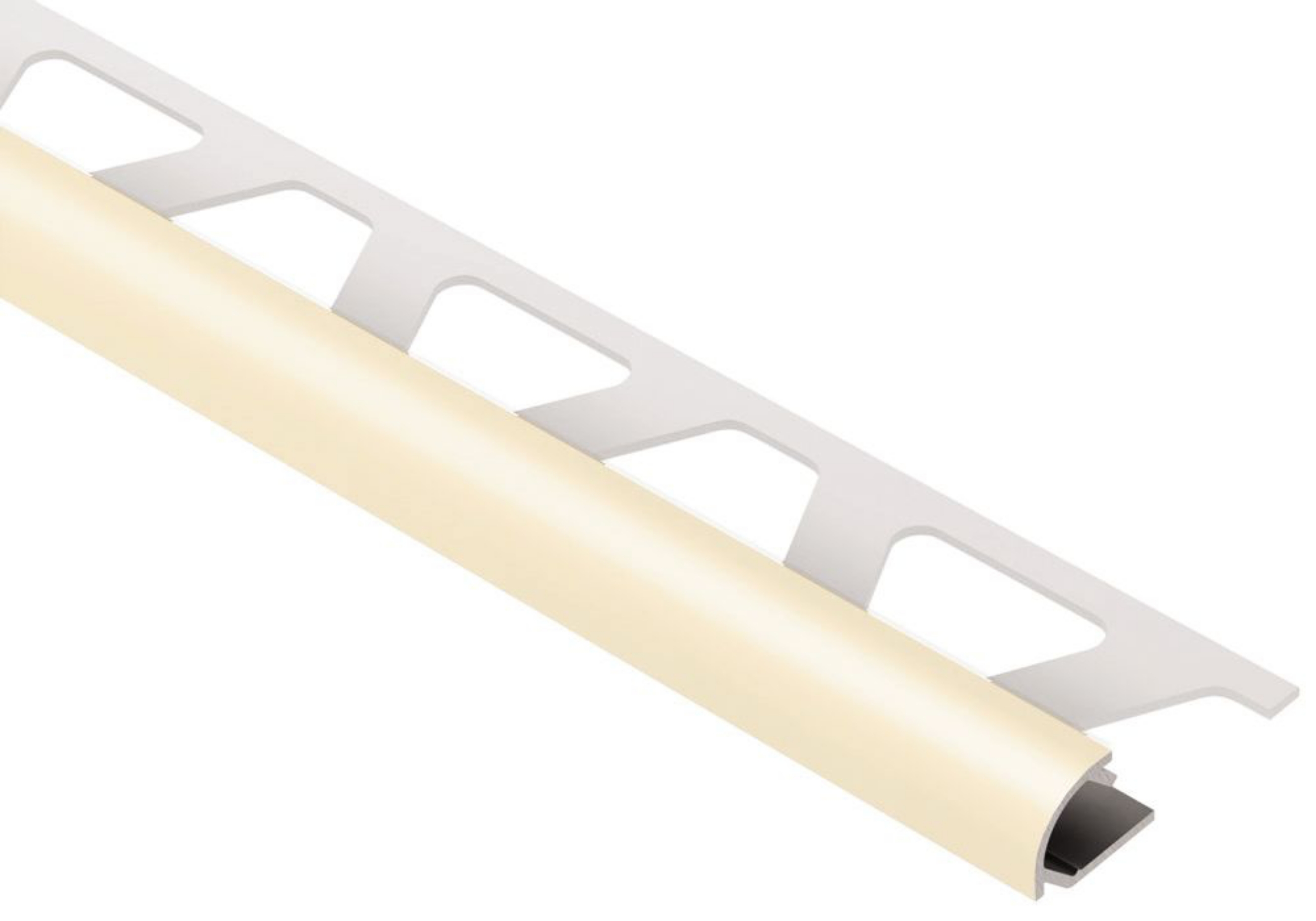 Schluter Rondec Profilé Rond 1/4" Alum Sable RO60SP