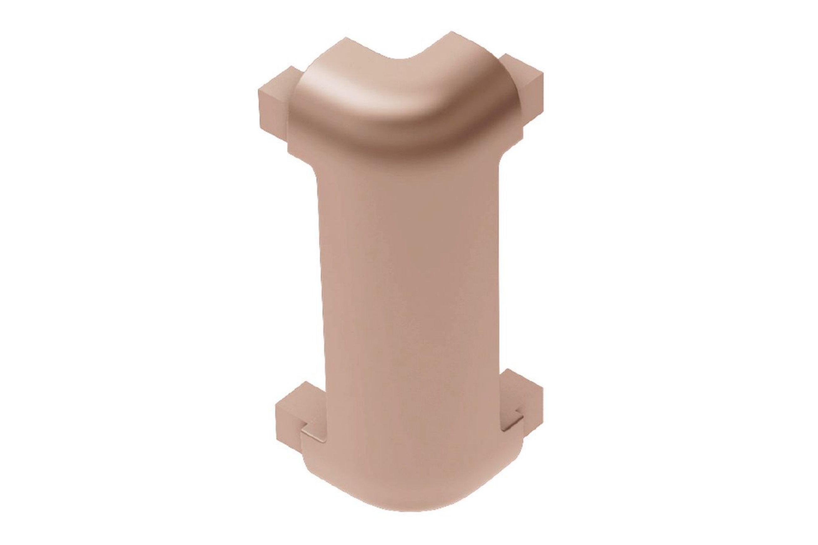Schluter Rondec-Ct Coin Ext 90° 3/8" Alum Cuivre Mat E90RC100AK39