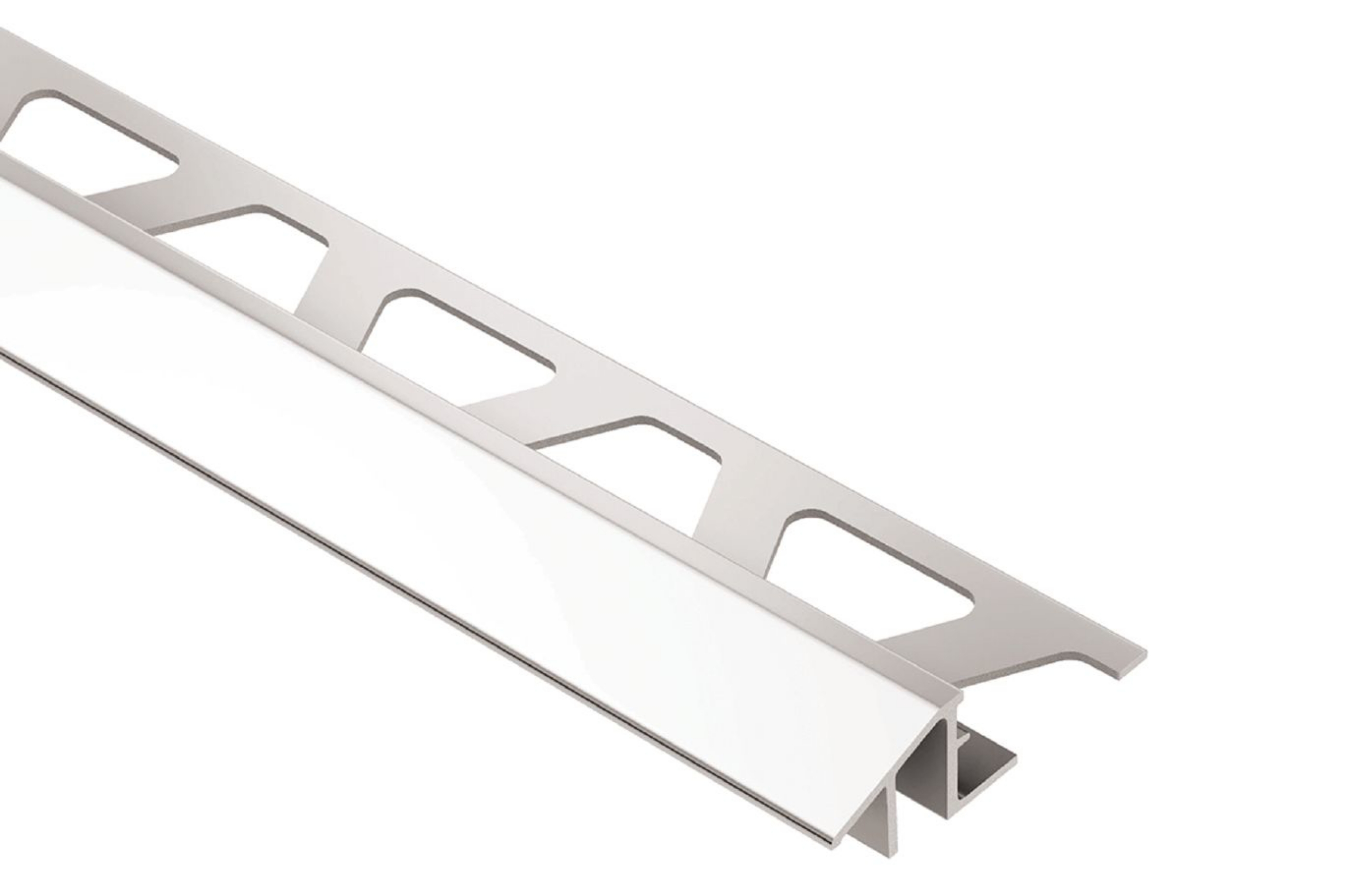 Schluter Reno-Tk Transition 1/2" Alum Chromé Bril ATK125ACB