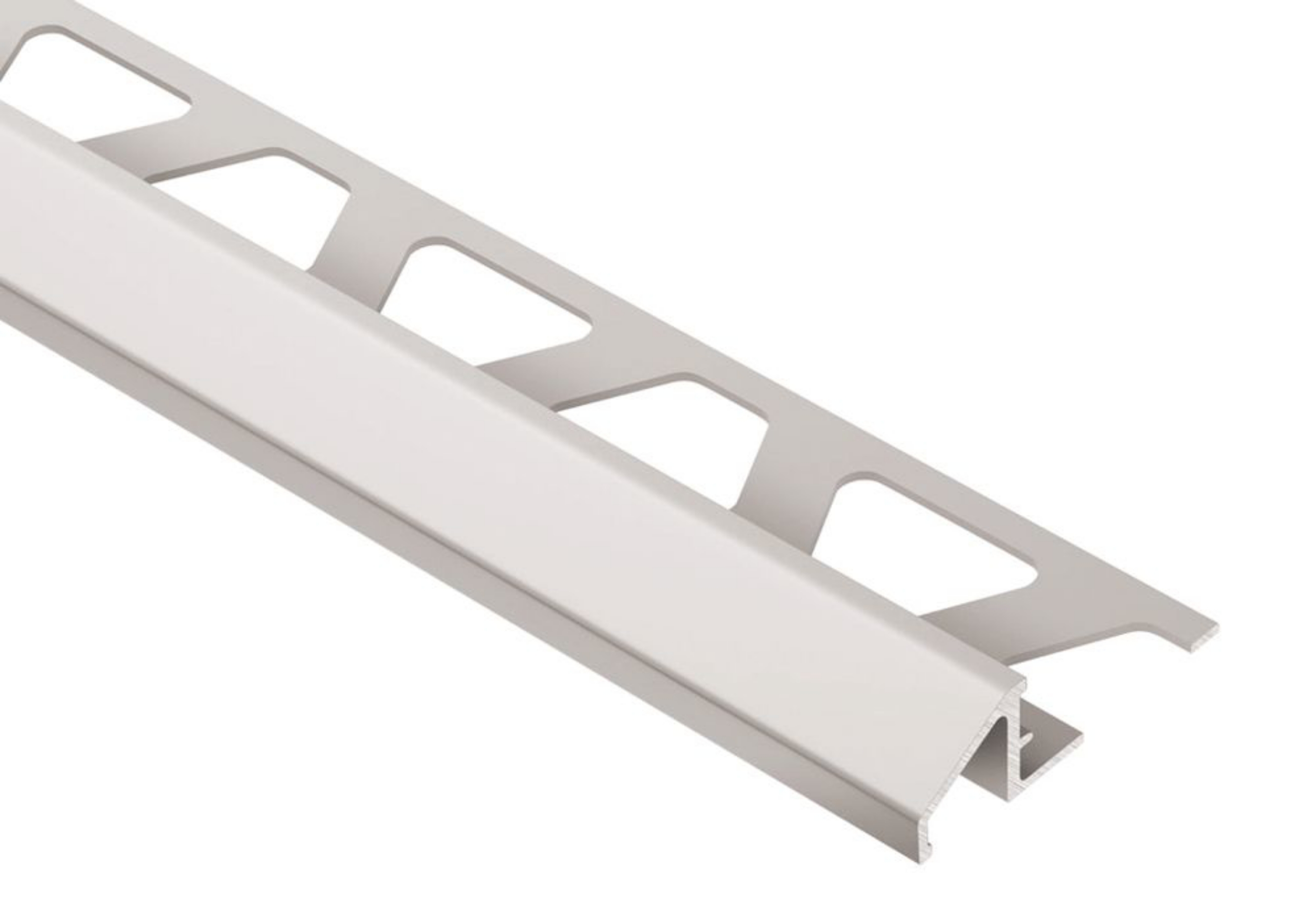 Schluter Reno-U Transition 9/16" Alum Mat AEU150
