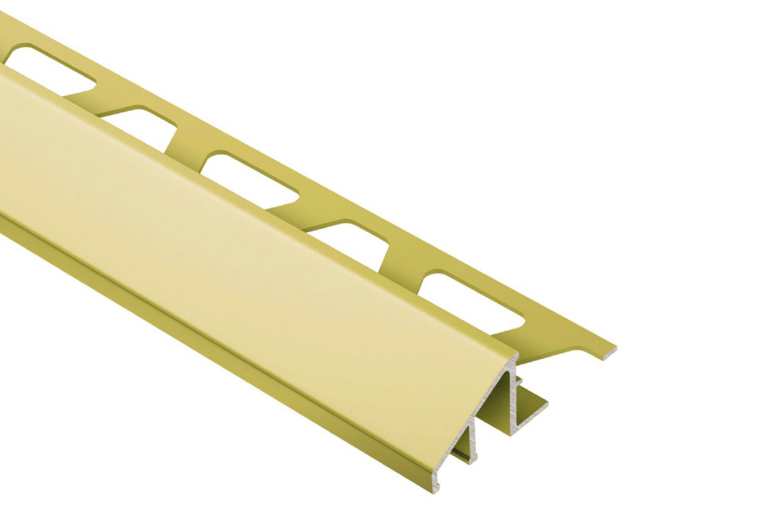 Schluter Reno-U Transition 1/2" Alum Laiton Mat AU125AM