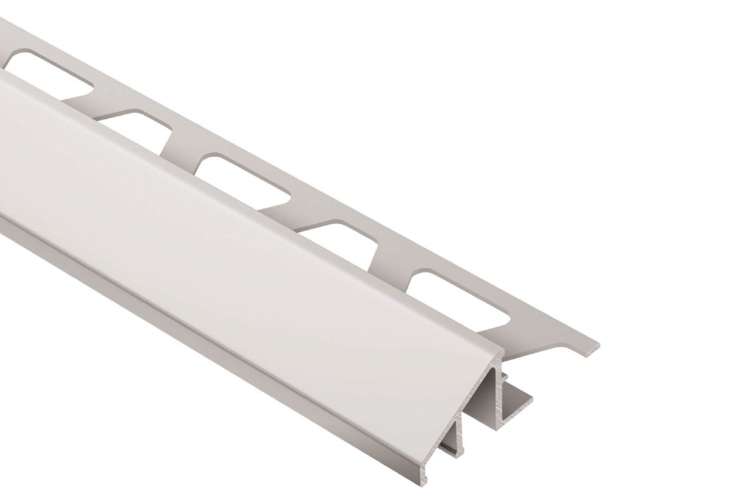 Schluter Reno-U Transition 1/2" Alum Mat AEU125