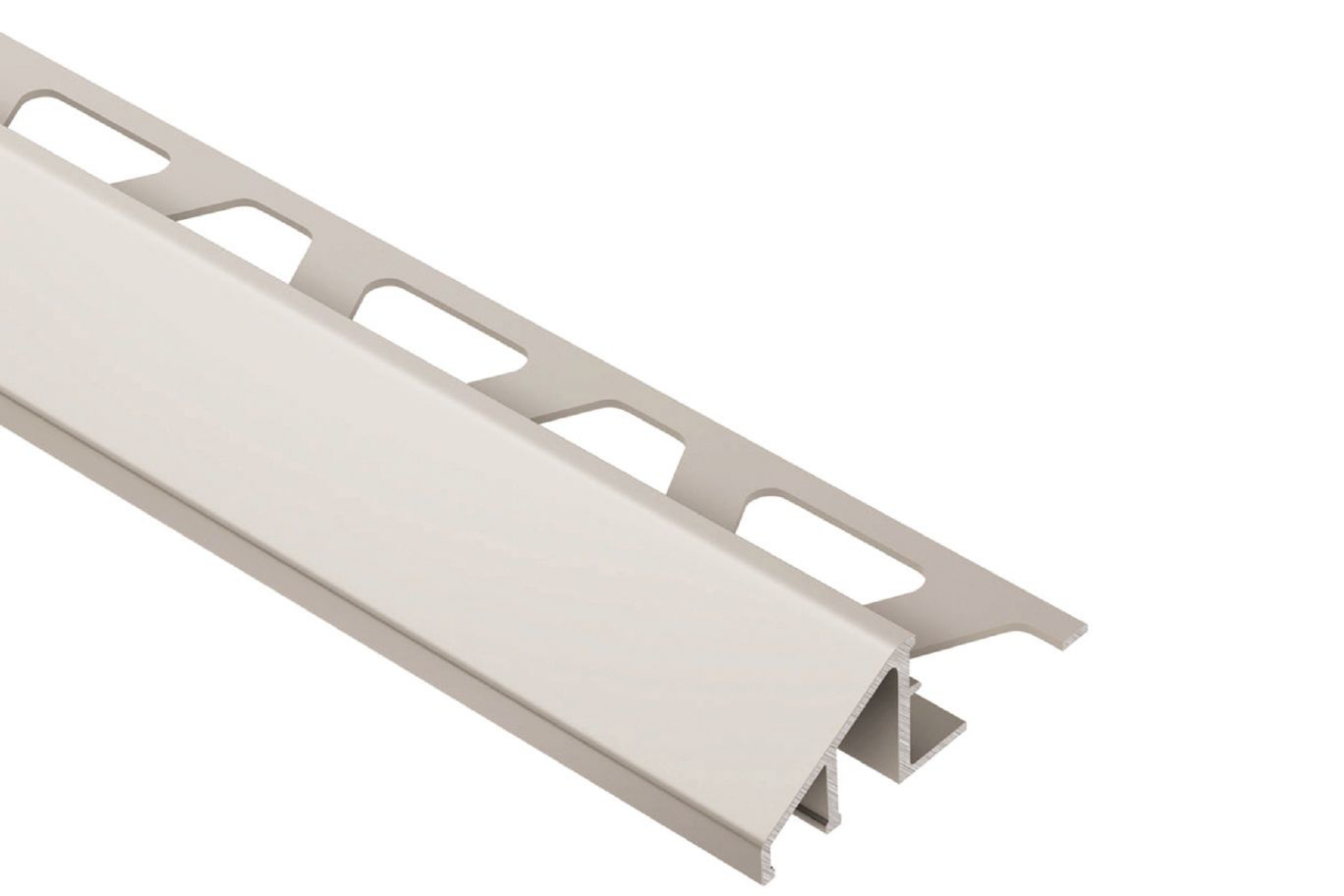 Schluter Reno-U Transition 1/2" Alum Nickel Mat AU125AT