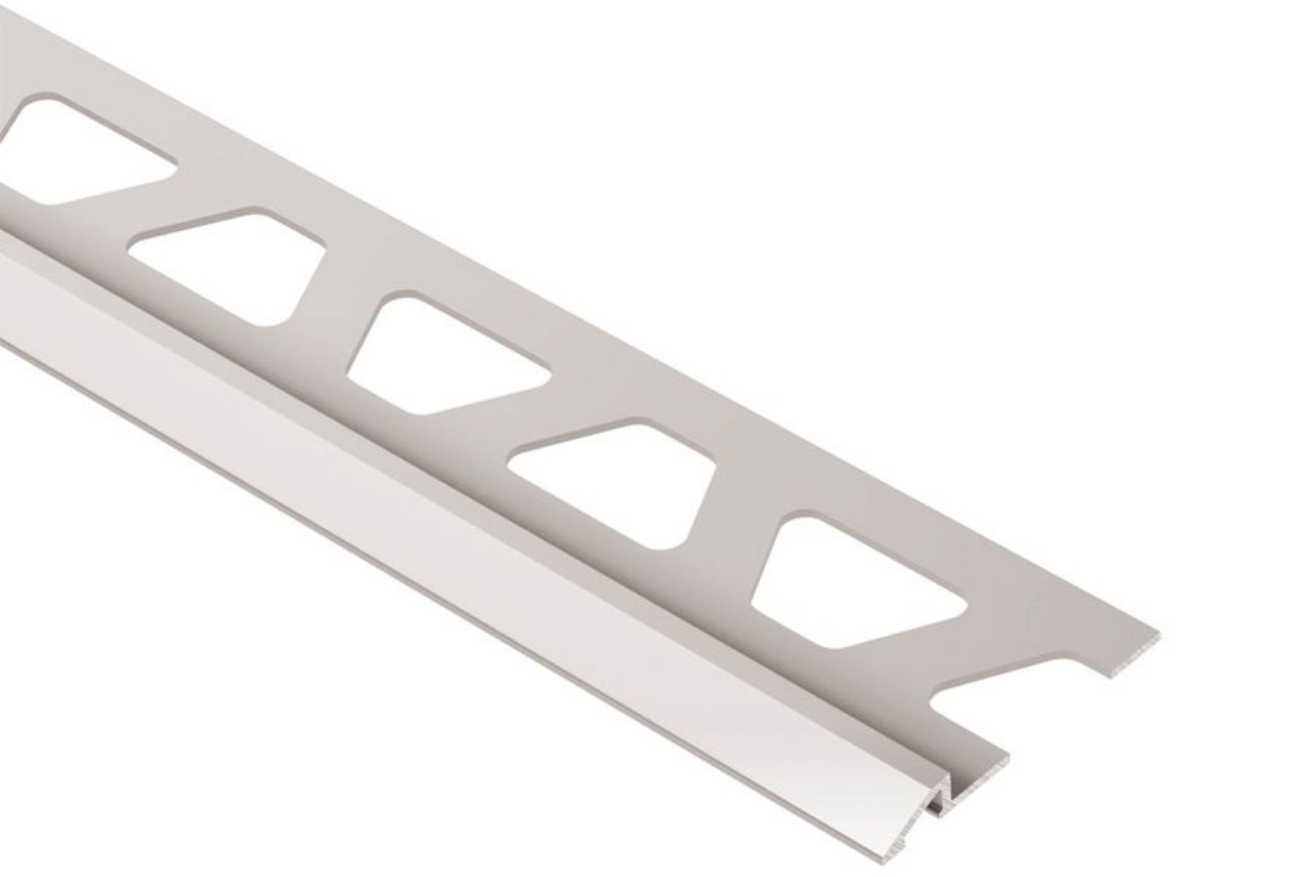 Schluter Reno-U Transition 1/8" Alum Mat AEU35