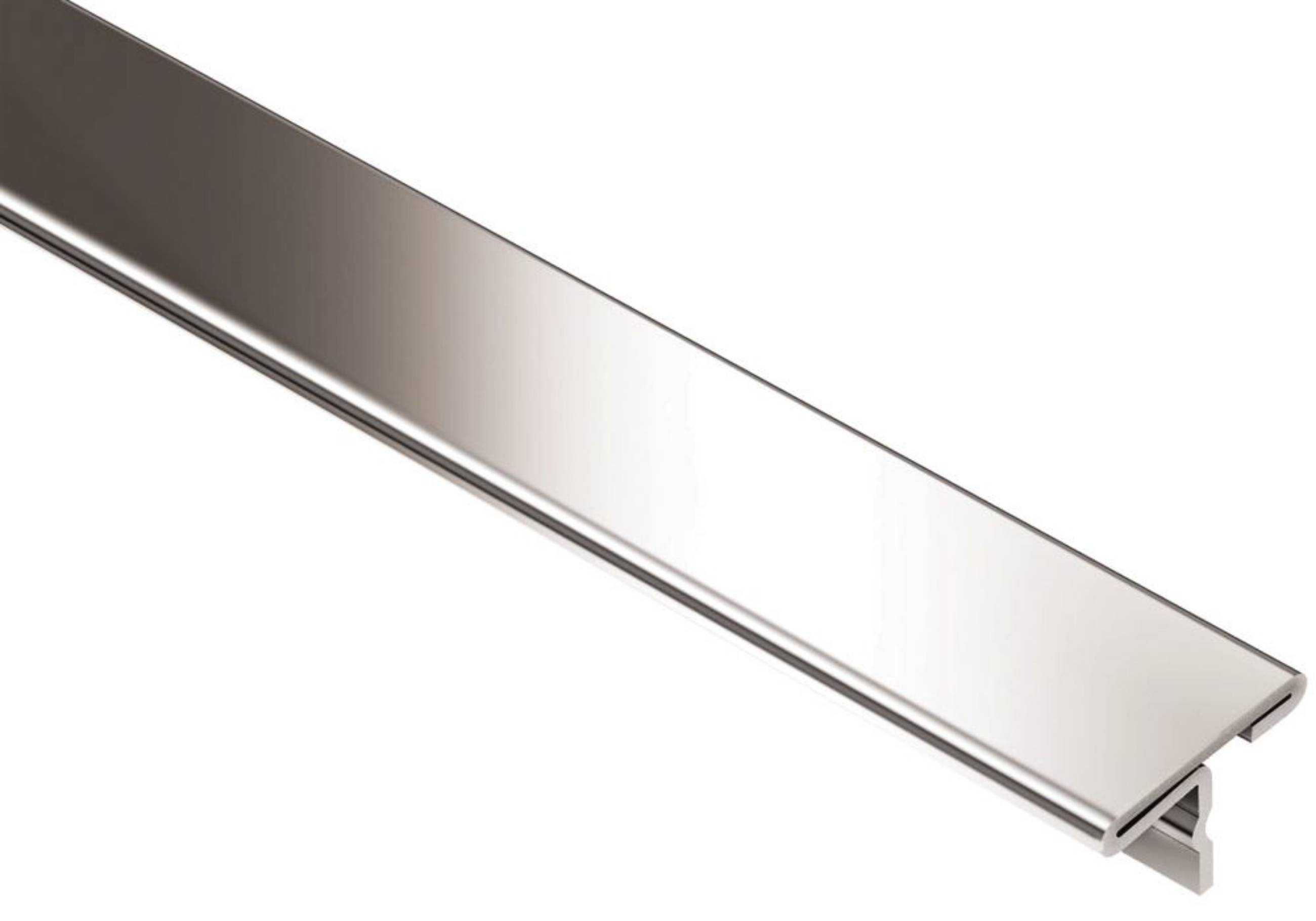Schluter Reno-T 1"-Large Transition Inox T9/25E