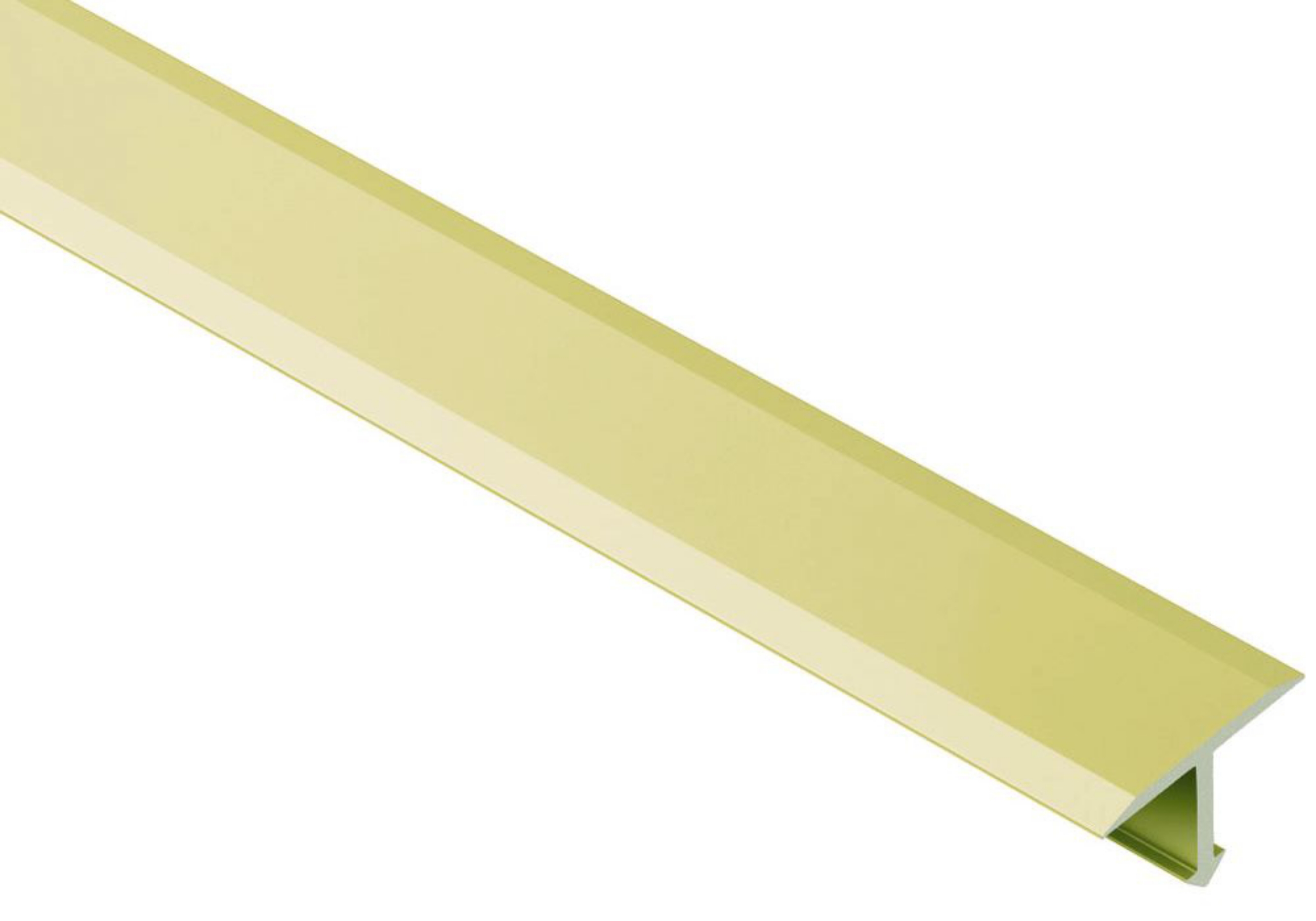 Schluter Reno-T 17/32"-Large Transition Alum Laiton Mat T9/14AM