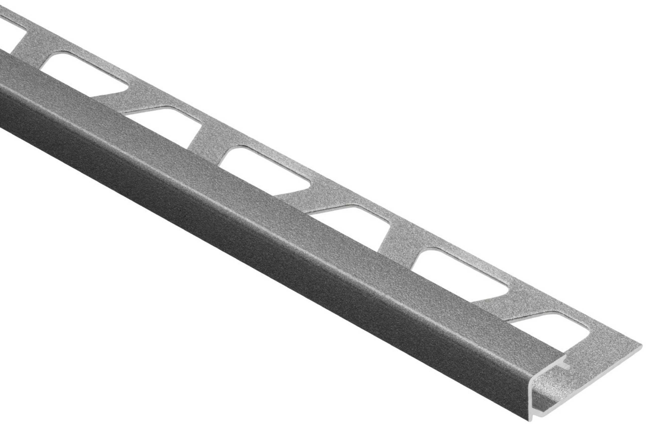 Schluter Quadec Profilé Carré 5/16" Alum Étain 10' Q80TSG/300