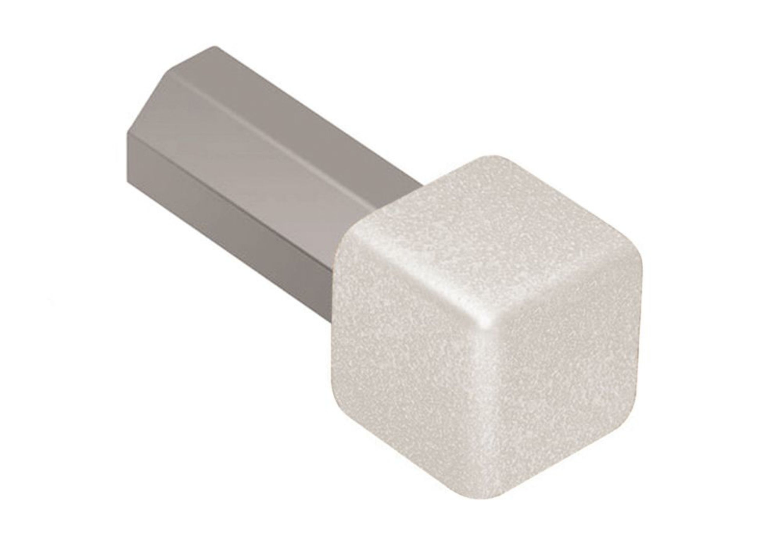 Schluter Quadec Coin Int/Ext 3/16" Alum Ivoire EV/Q45TSI