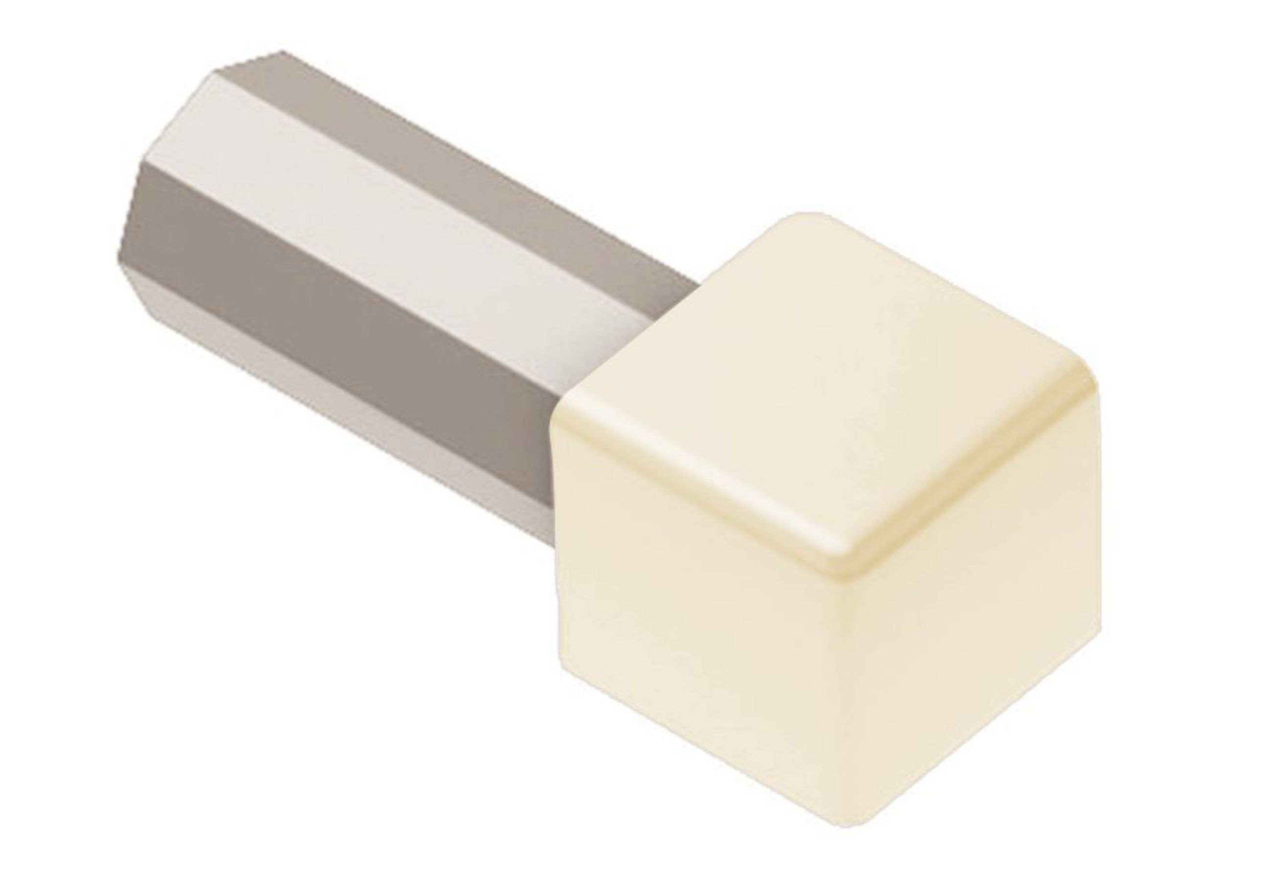 Schluter Quadec Coin Ext 1/2" Alum Sable ED/Q125SP
