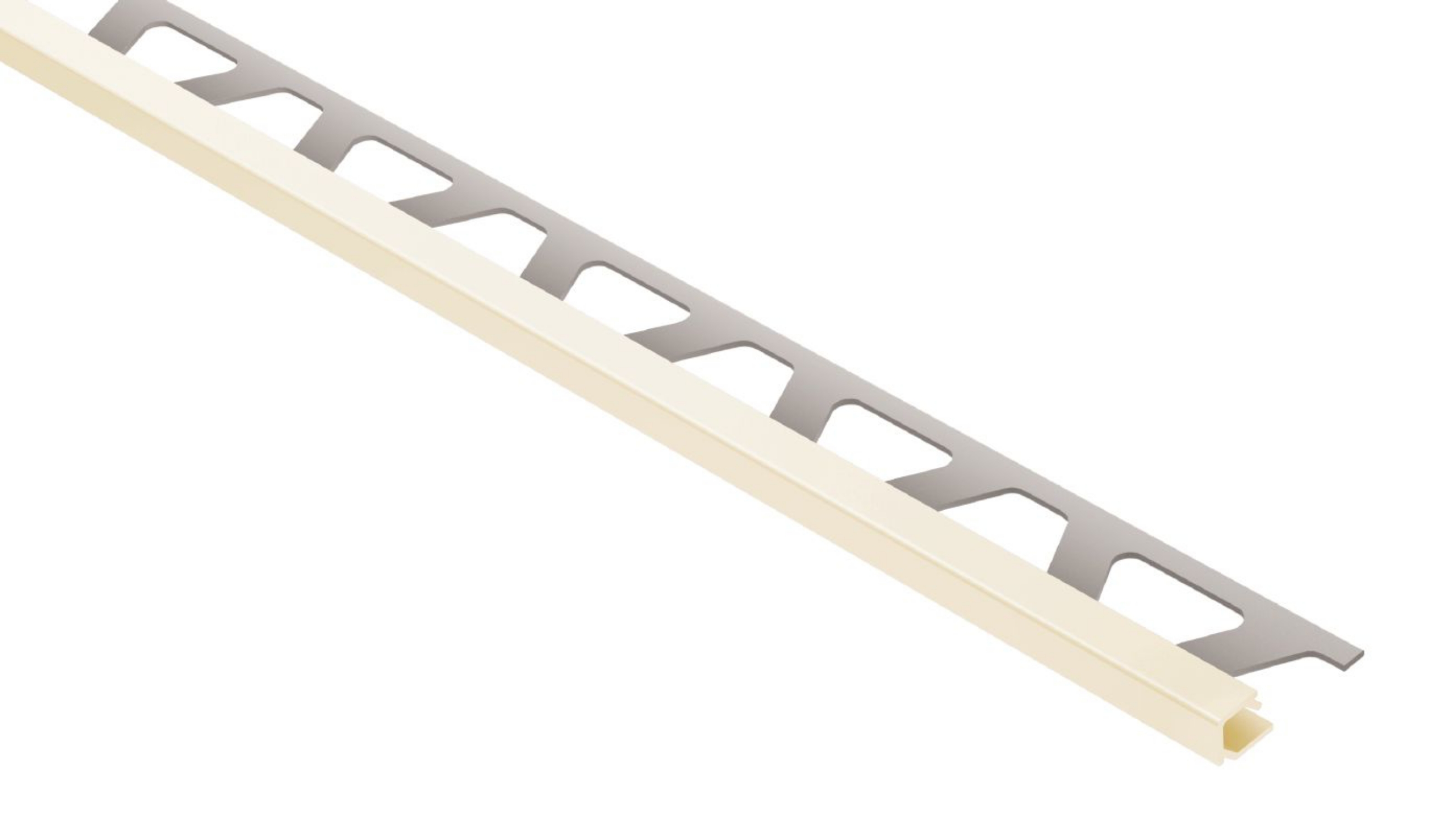 Schluter Quadec Profilé Carré 3/8" Alum Sable Q100SP