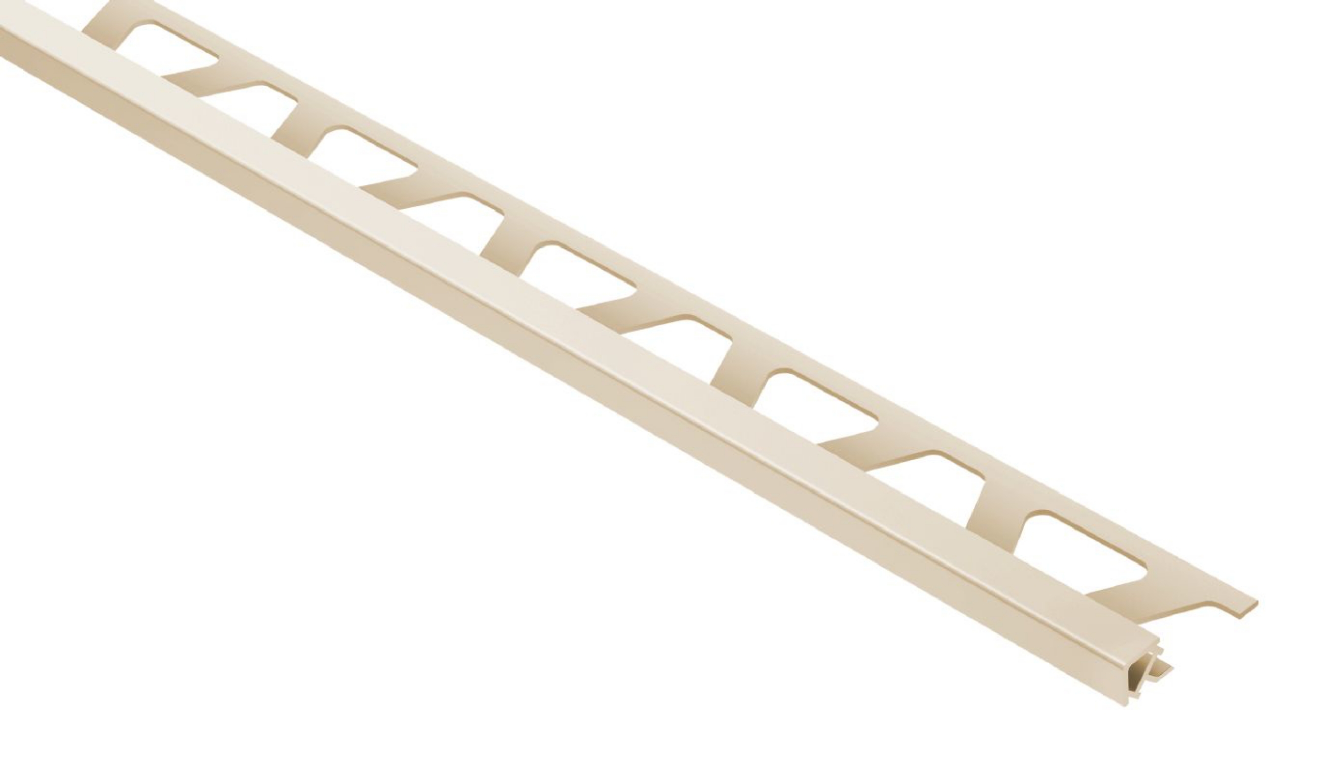 Schluter Quadec Profilé Carré 5/16" Pvc Bahamas PQ80BH