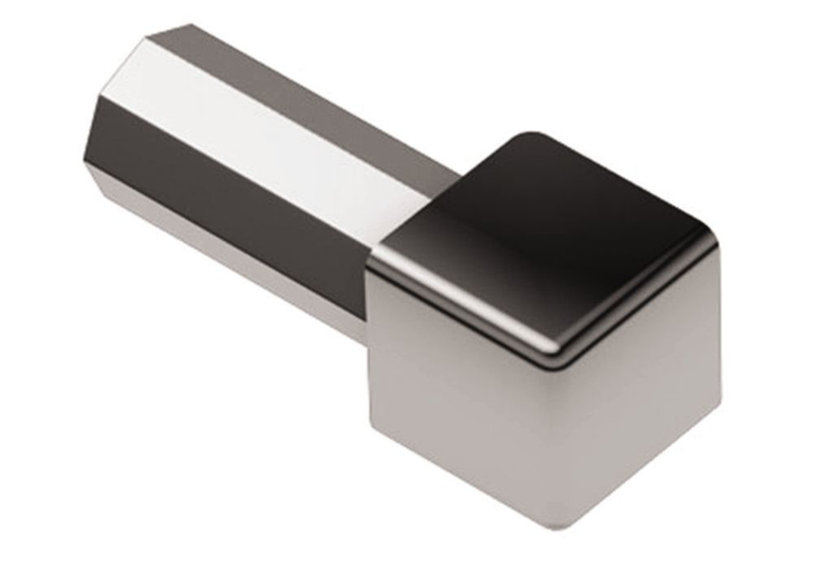 Schluter Quadec Coin Int/Ext 5/16" Inox EV/Q80E