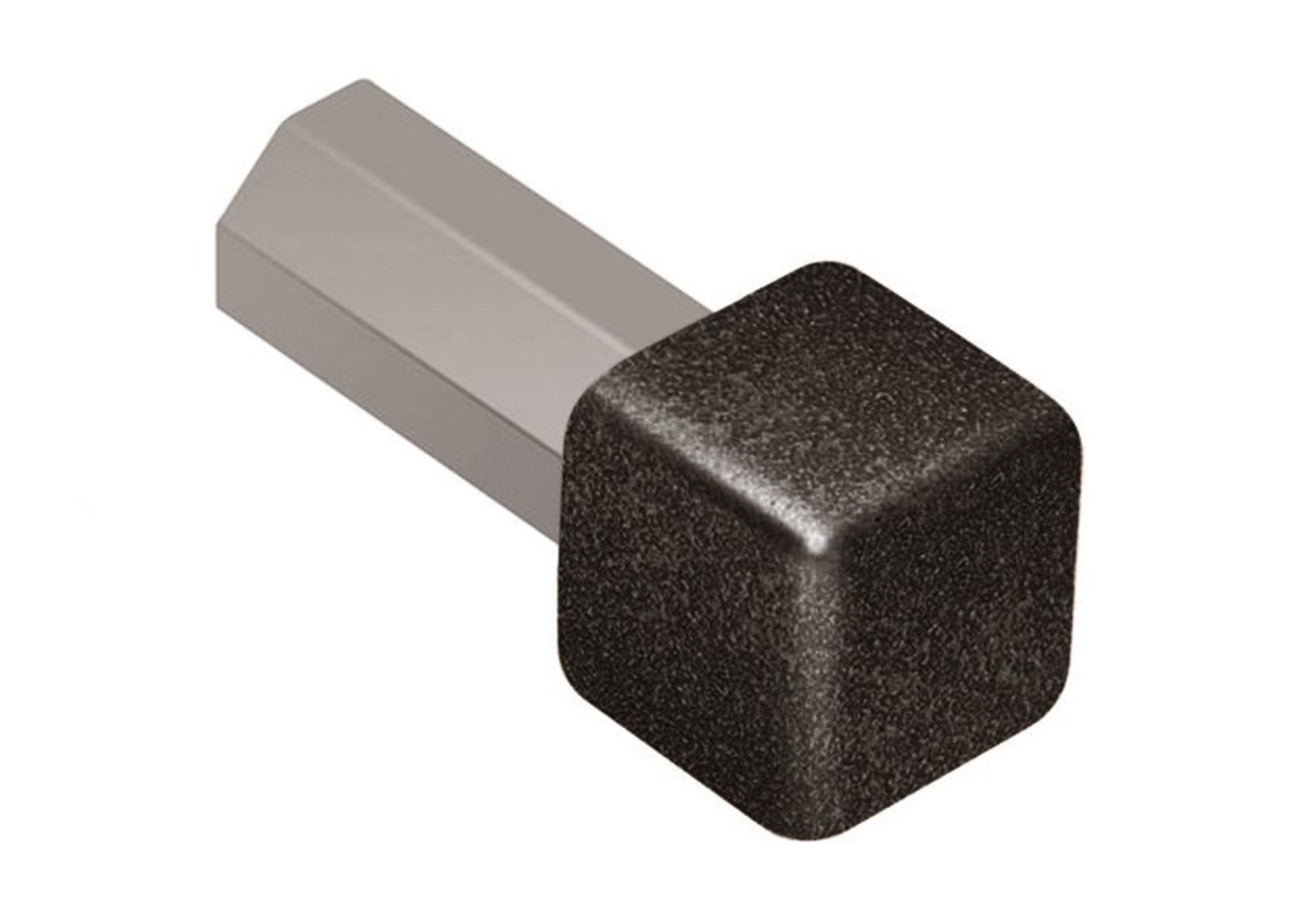 Schluter Quadec Coin Int/Ext 1/4" Alum Anthracite Foncé EV/Q60TSDA