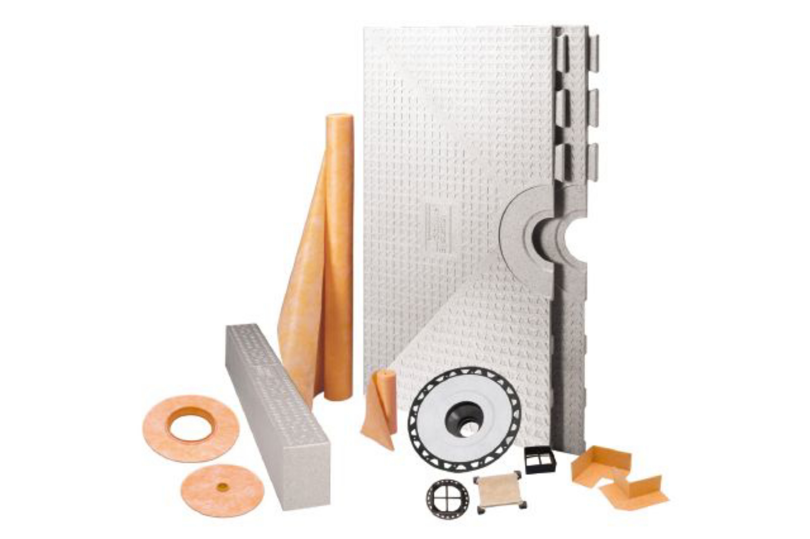 Schluter Kerdi-Shower-Kit 48"x48" Shower Kit KK122ABSECS
