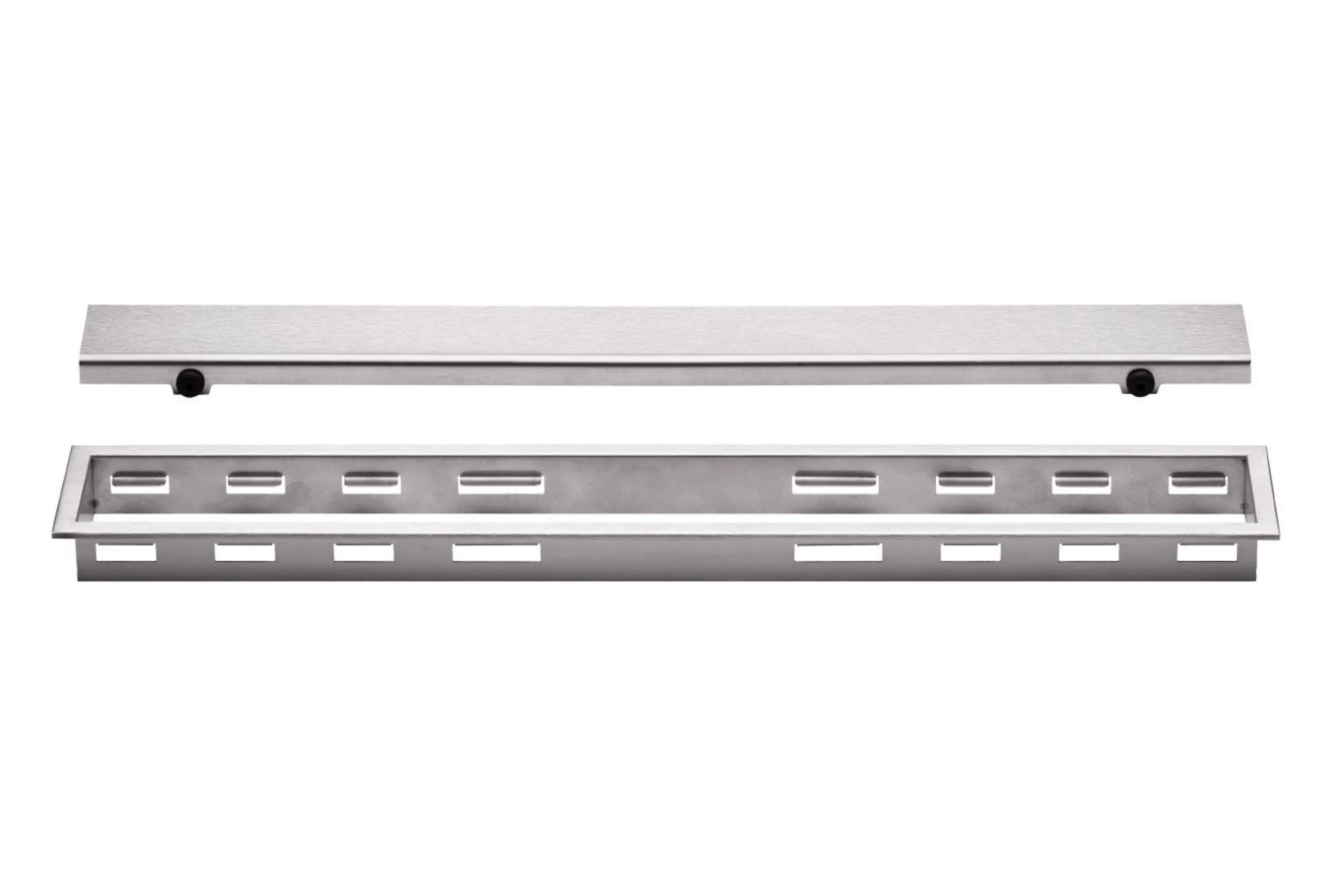 Schluter Kerdi-Line 1-1/8" Cadre 44" Grille Pleine KL1AR30EB110