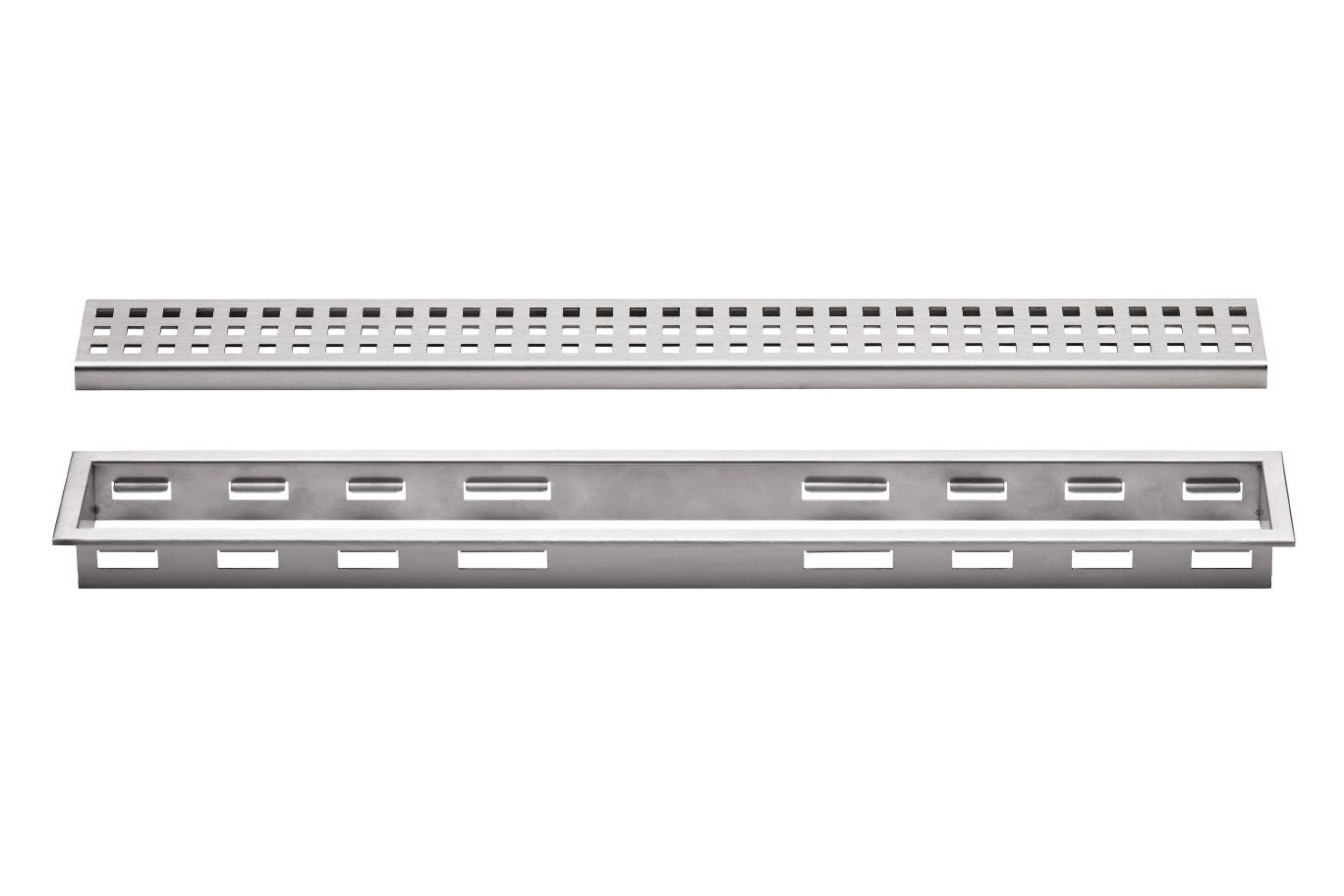 Schluter Kerdi-Line 1-1/8" Cadre 28" Grille Perforée KL1B30EB70