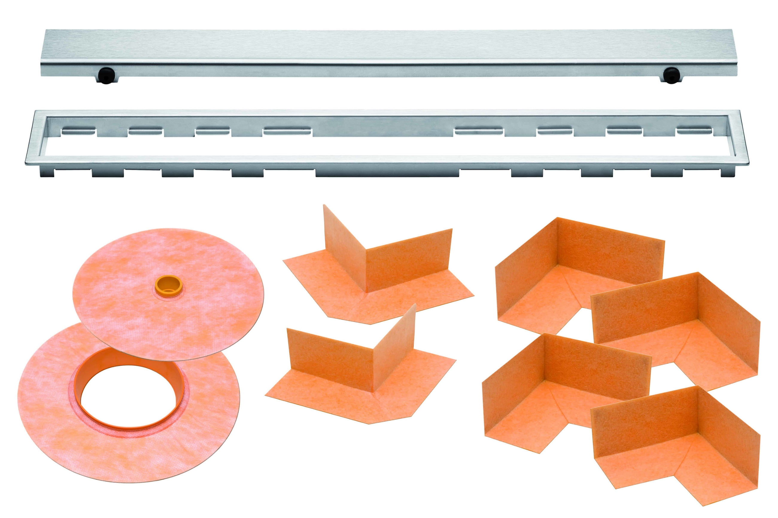 Schluter KERDI-LINE Longer Drains KLAR19EB150 