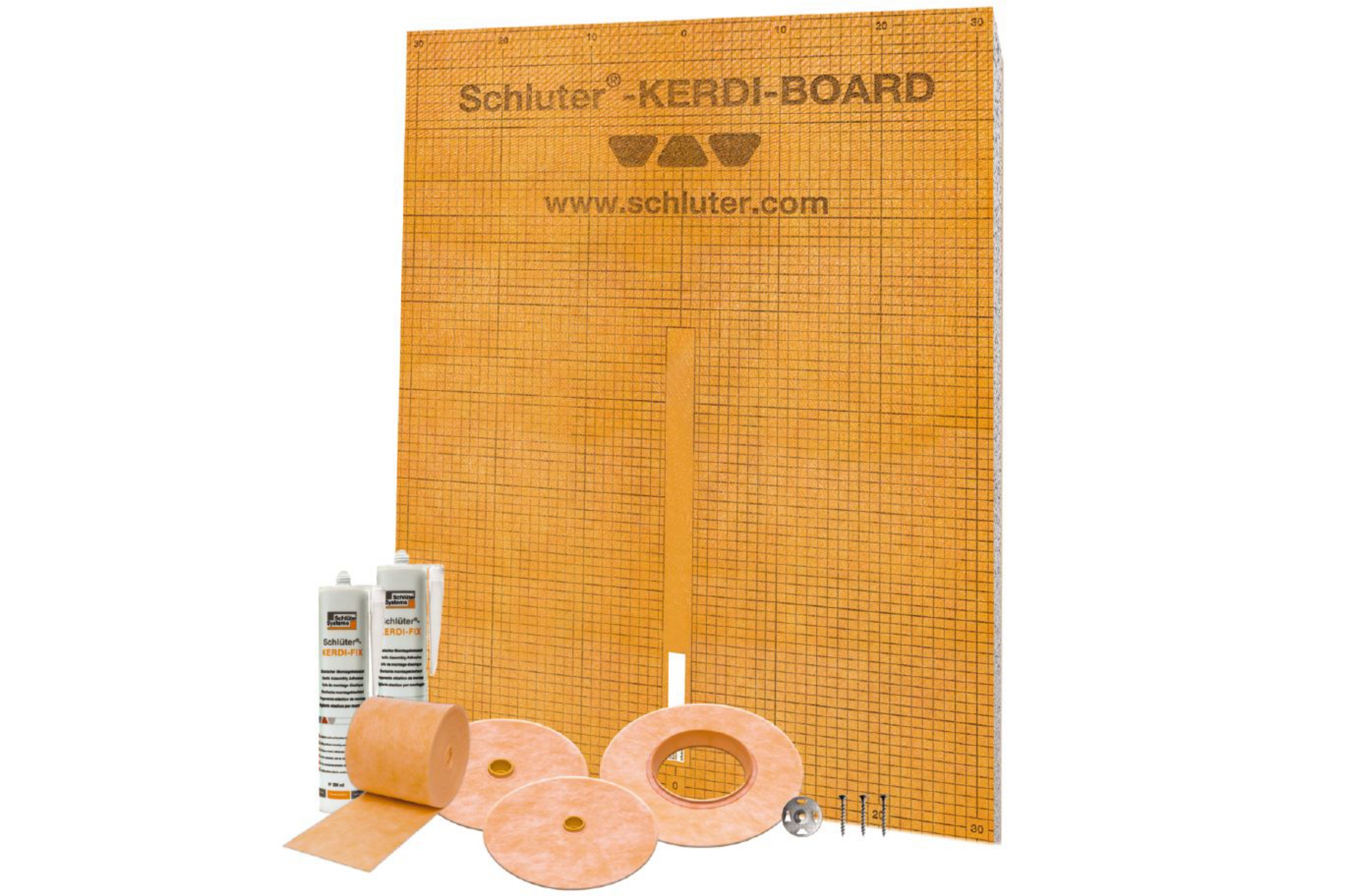 Schluter Kerdi-Board Kit KBKIT