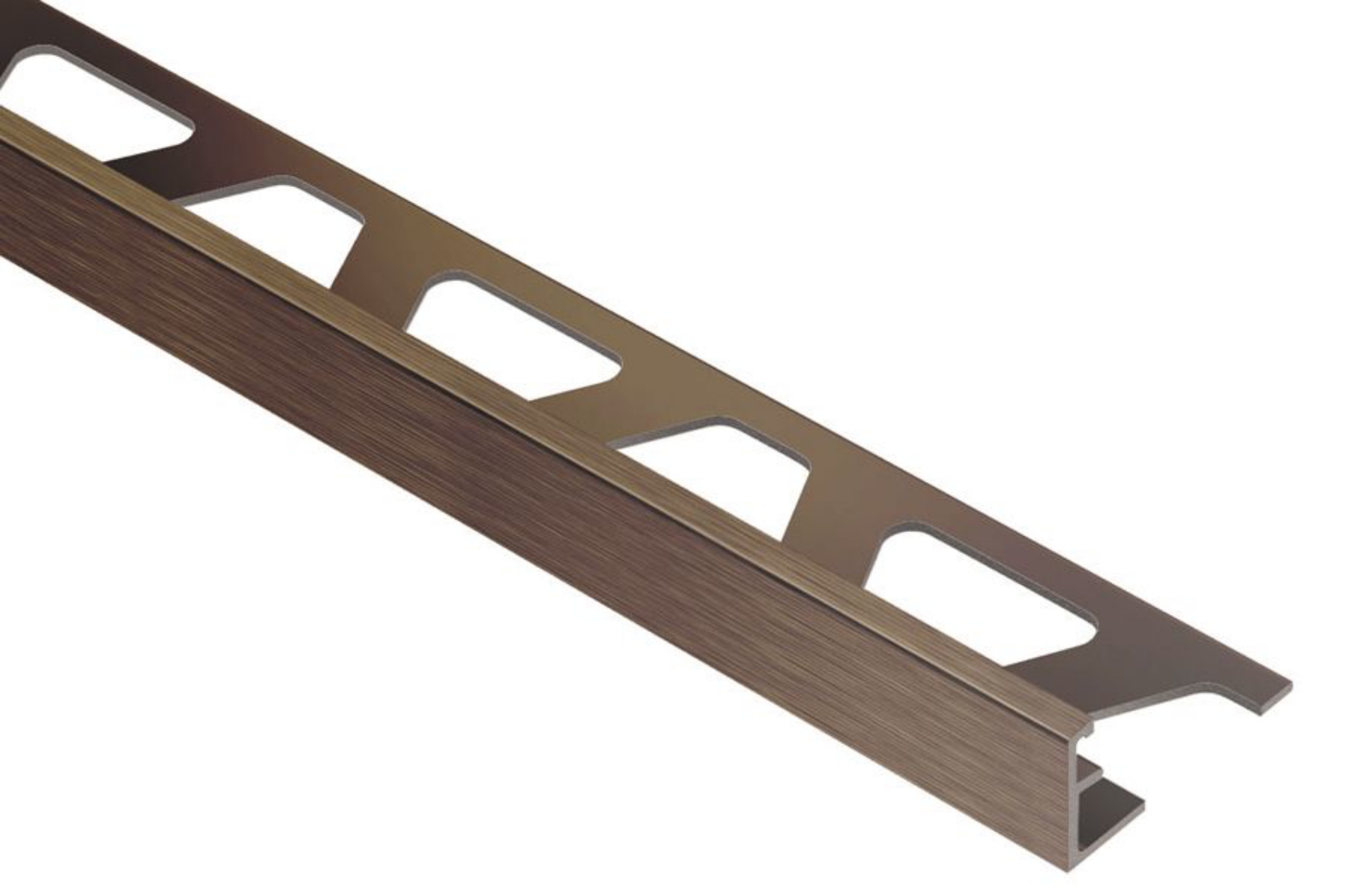 Schluter Schiene Profilé 5/16" Alum Bronze Antq 10' A80ABGB/300