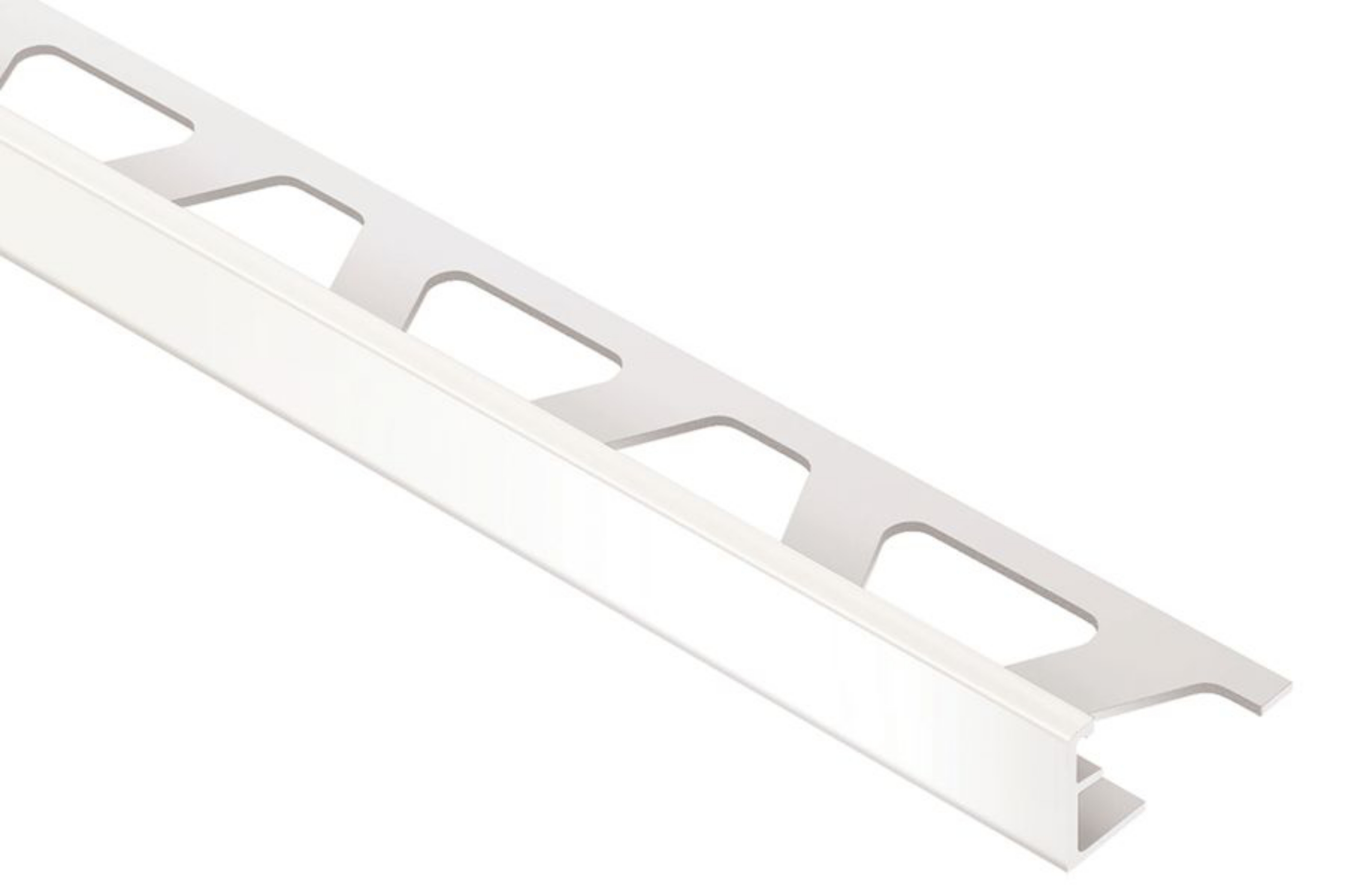 Schluter Jolly-P Profilé 1/2" Pvc Blanc W125