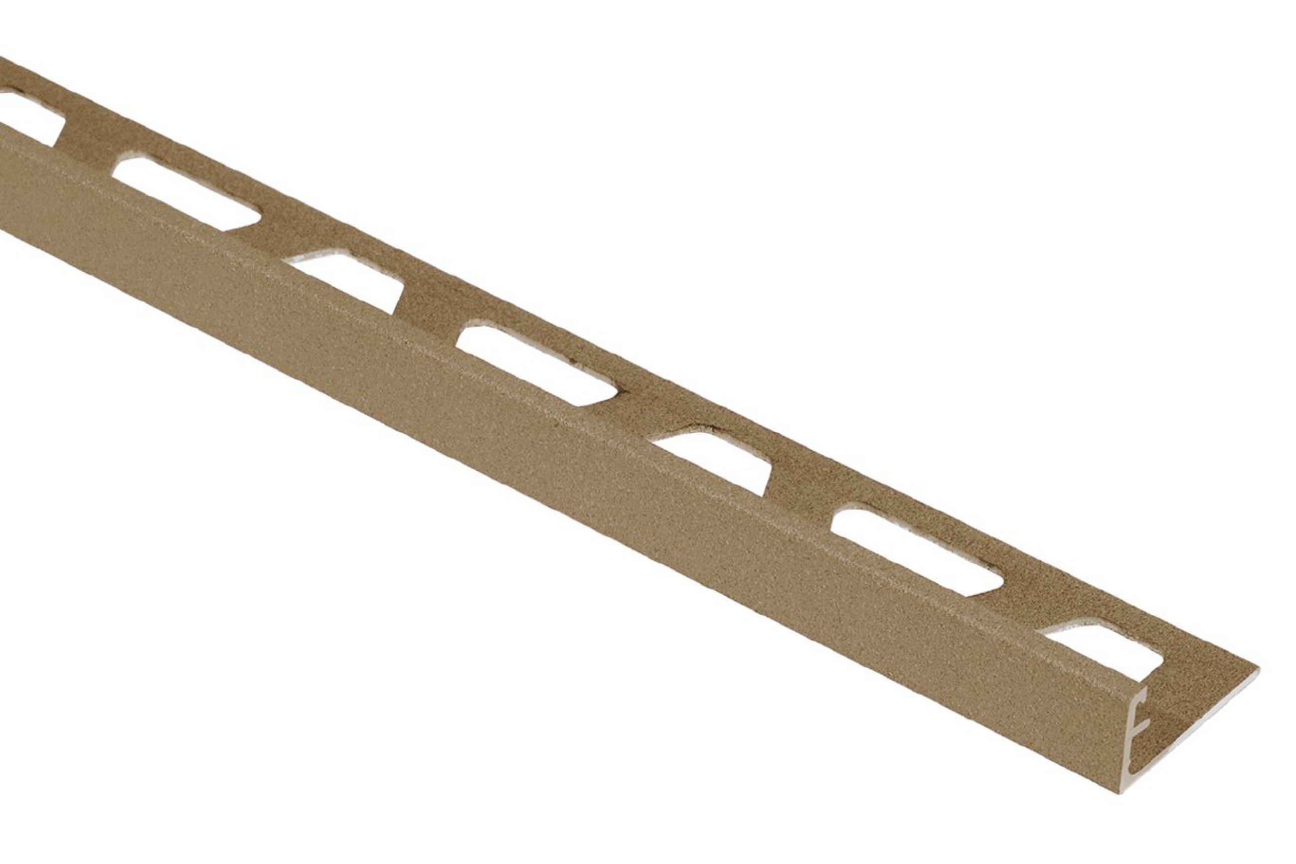 Schluter Schiene Profilé 7/16" Alum Beige A110TSB