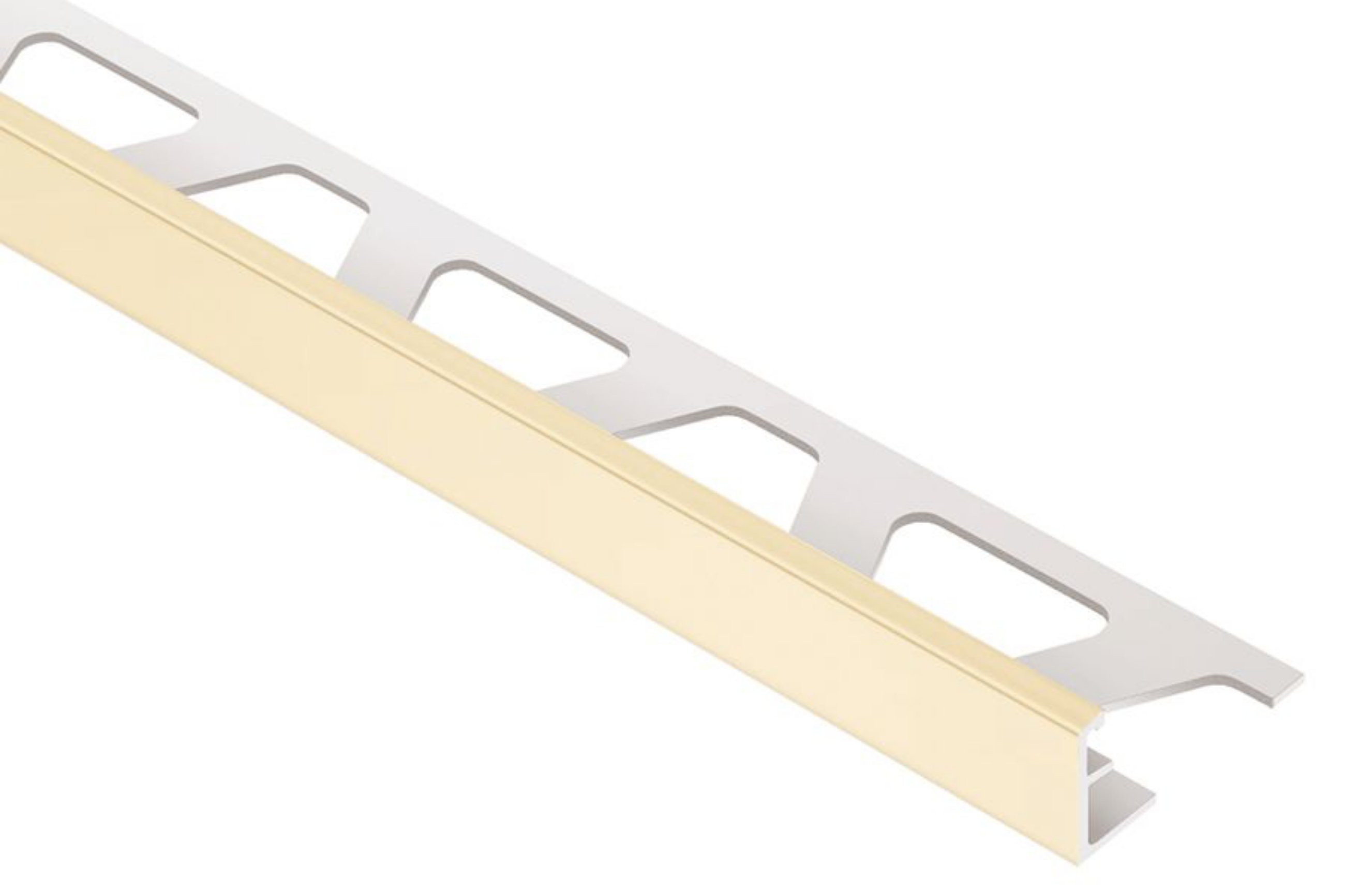 Schluter Jolly-P Profilé 3/8" Pvc Sable SP100