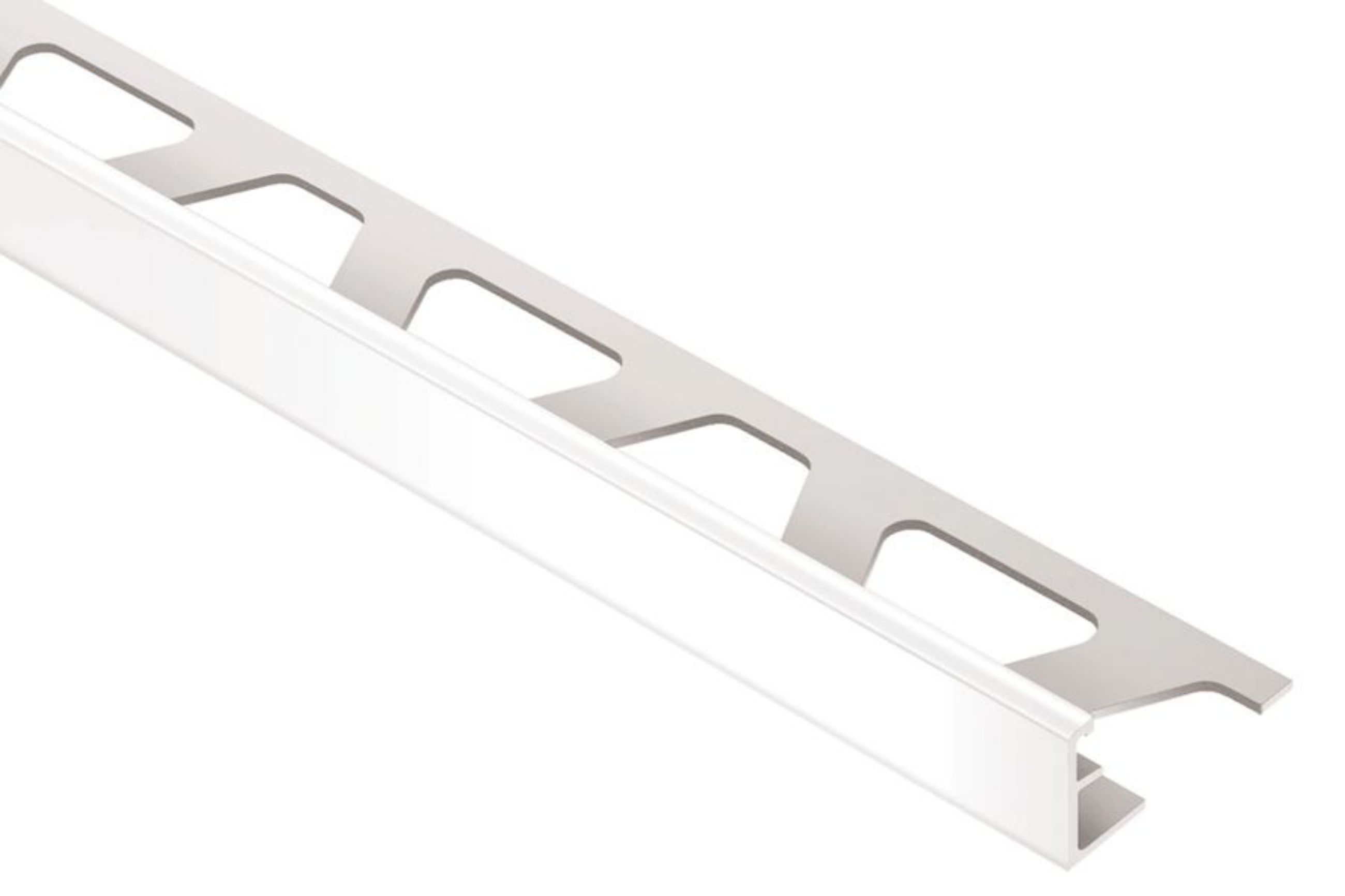 Schluter Jolly-P Profilé 3/8" Pvc Blanc Écl BW100