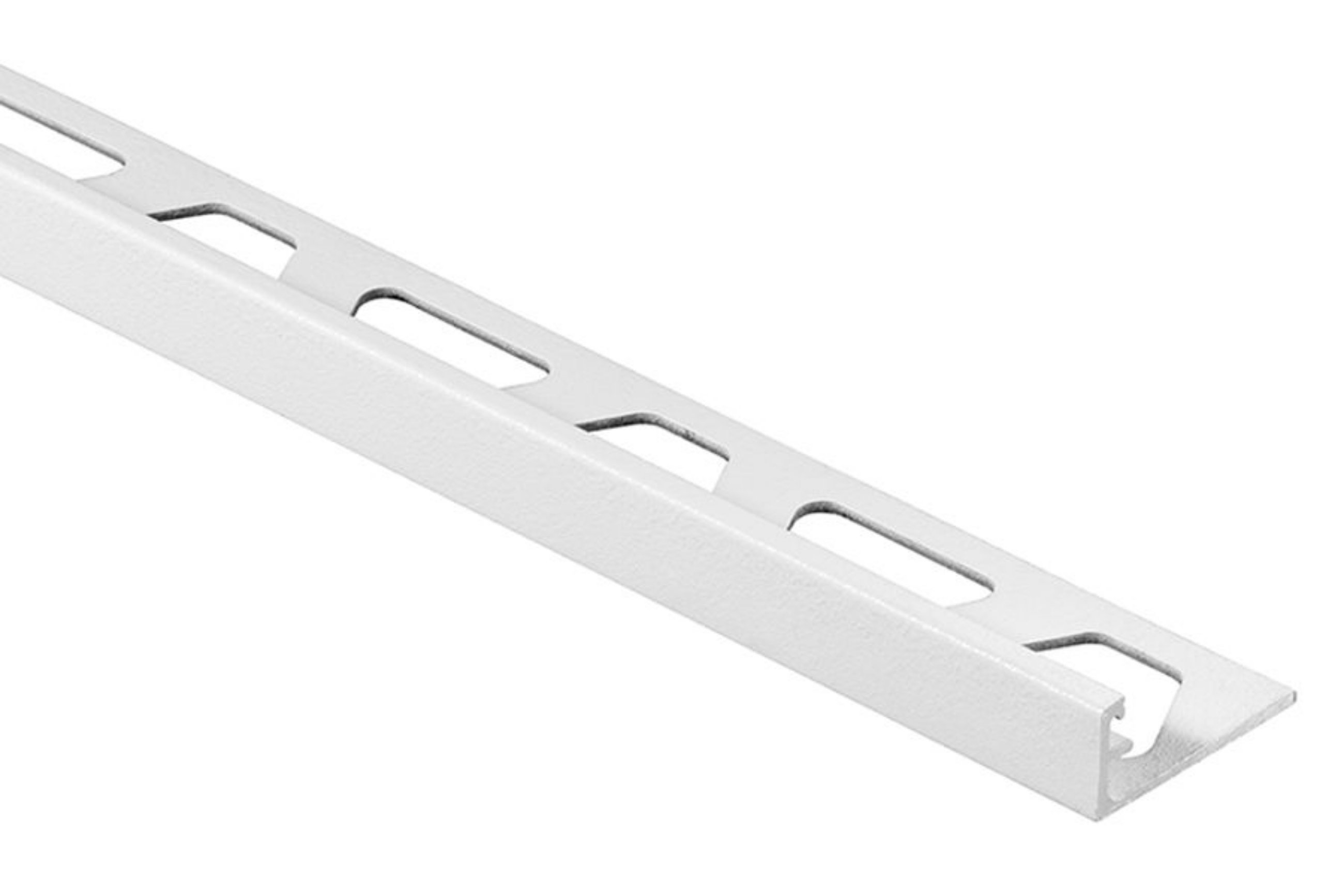 Schluter Schiene Profilé 3/8" Alum Blanc Mat A100MBW