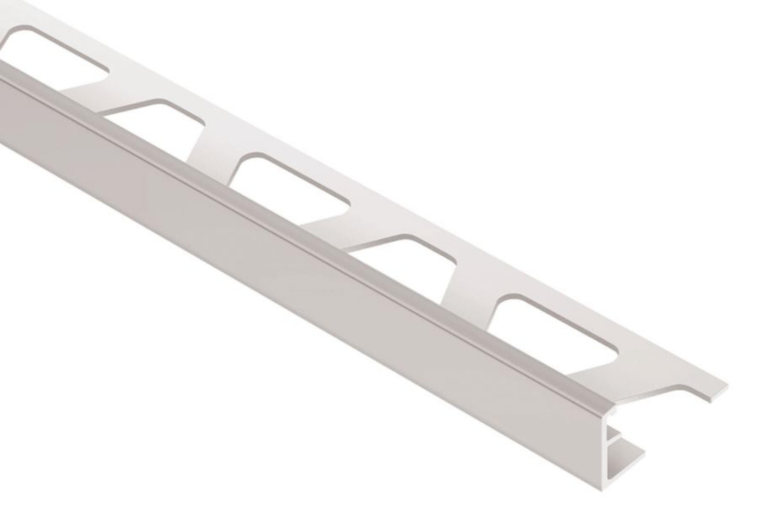 Schluter Jolly-P Profilé 3/8" Pvc Gris Clas PG100