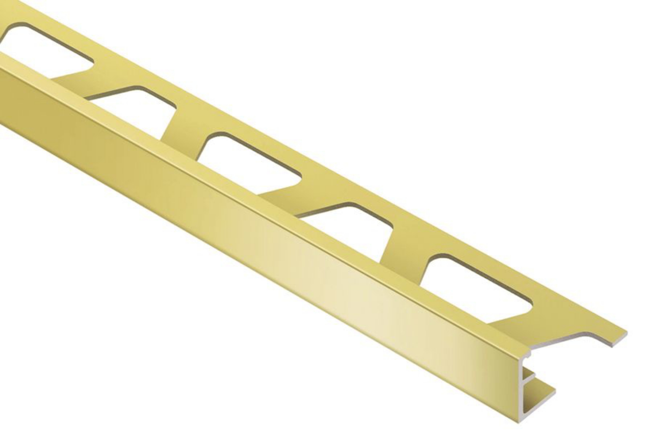 Schluter Schiene Profilé 5/16" Alum Laiton Mat A80AM