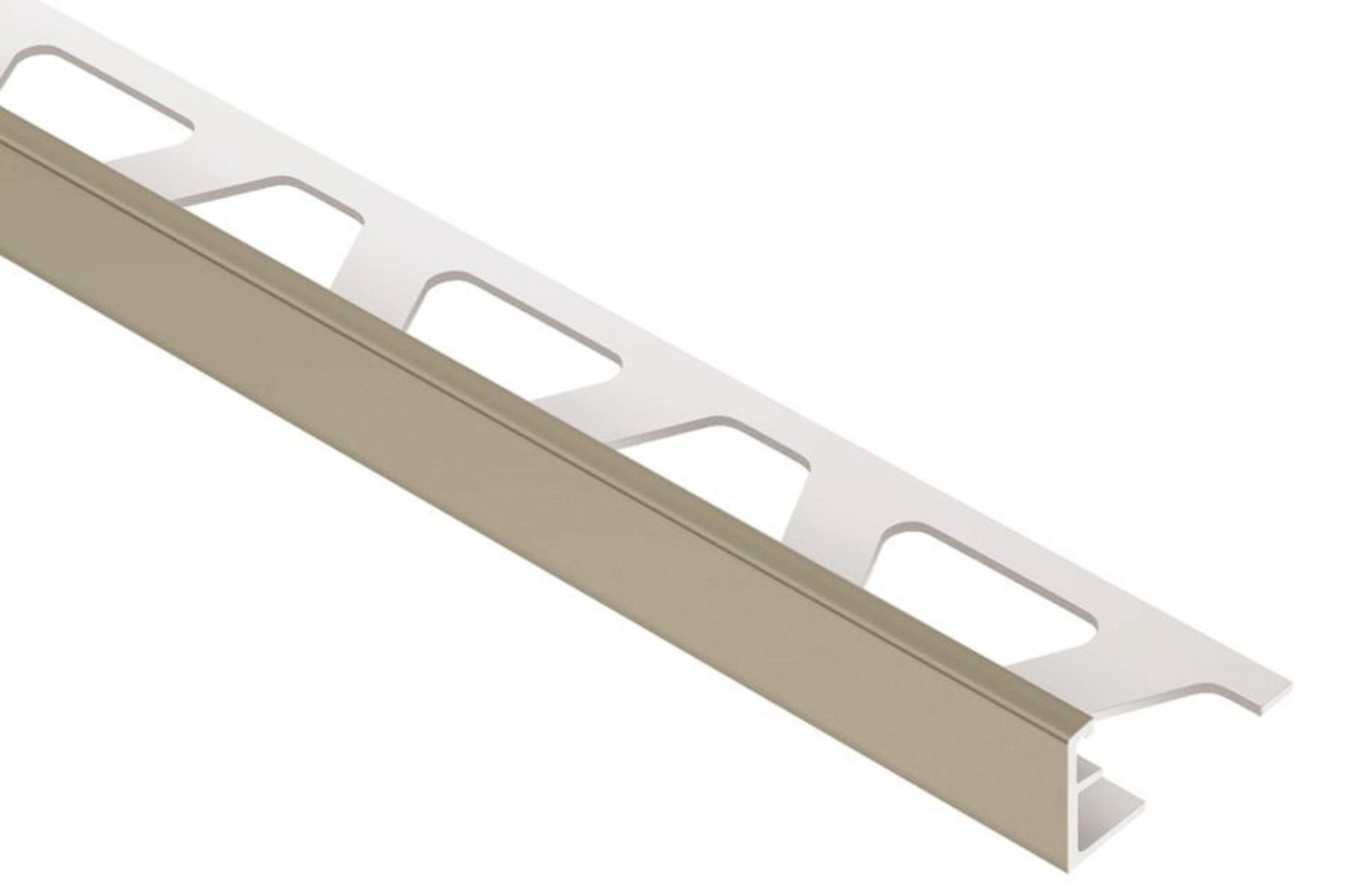 Schluter Jolly-P Profilé 5/16" Pvc Gris G80