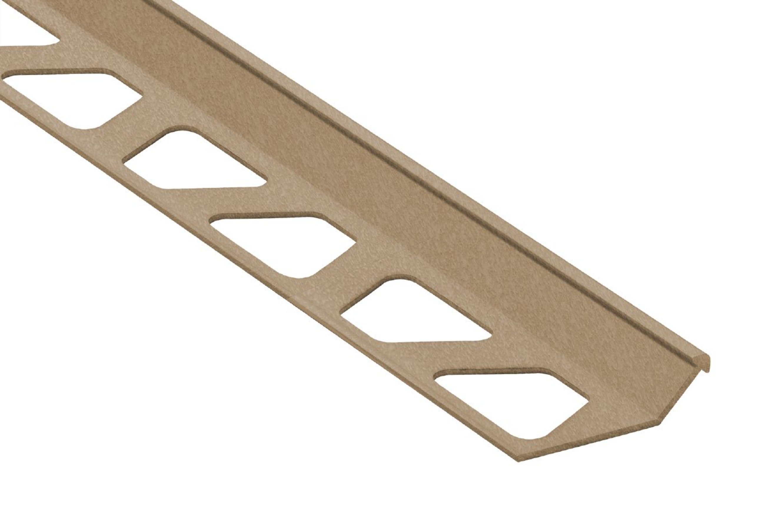 Schluter Finec Profilé 1/2" Alum Beige F125TSB