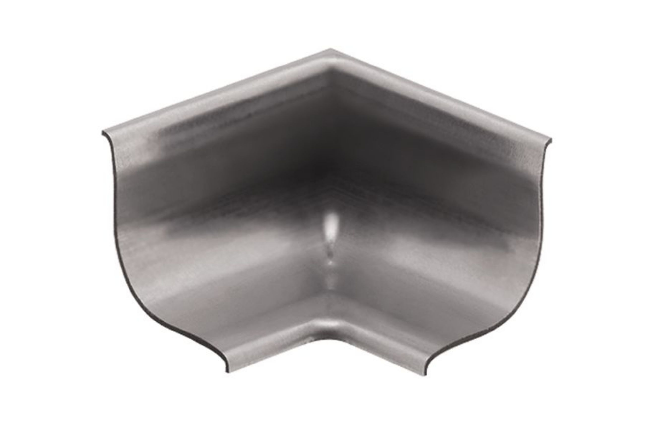 Schluter Eck-Khk Coin Int 90° 2-Dir Inox I/2KHK15E