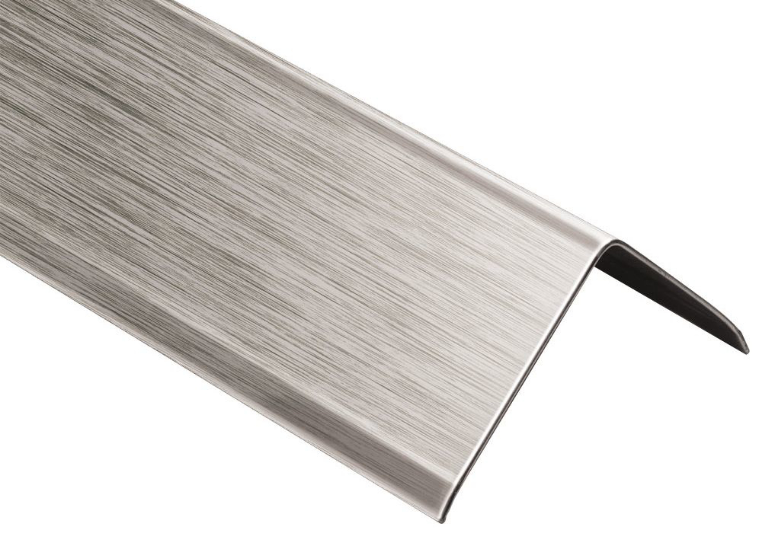 Schluter Eck-K W=9/16" Inox Brossé 8' 2-1/2" K15V2AEB/250