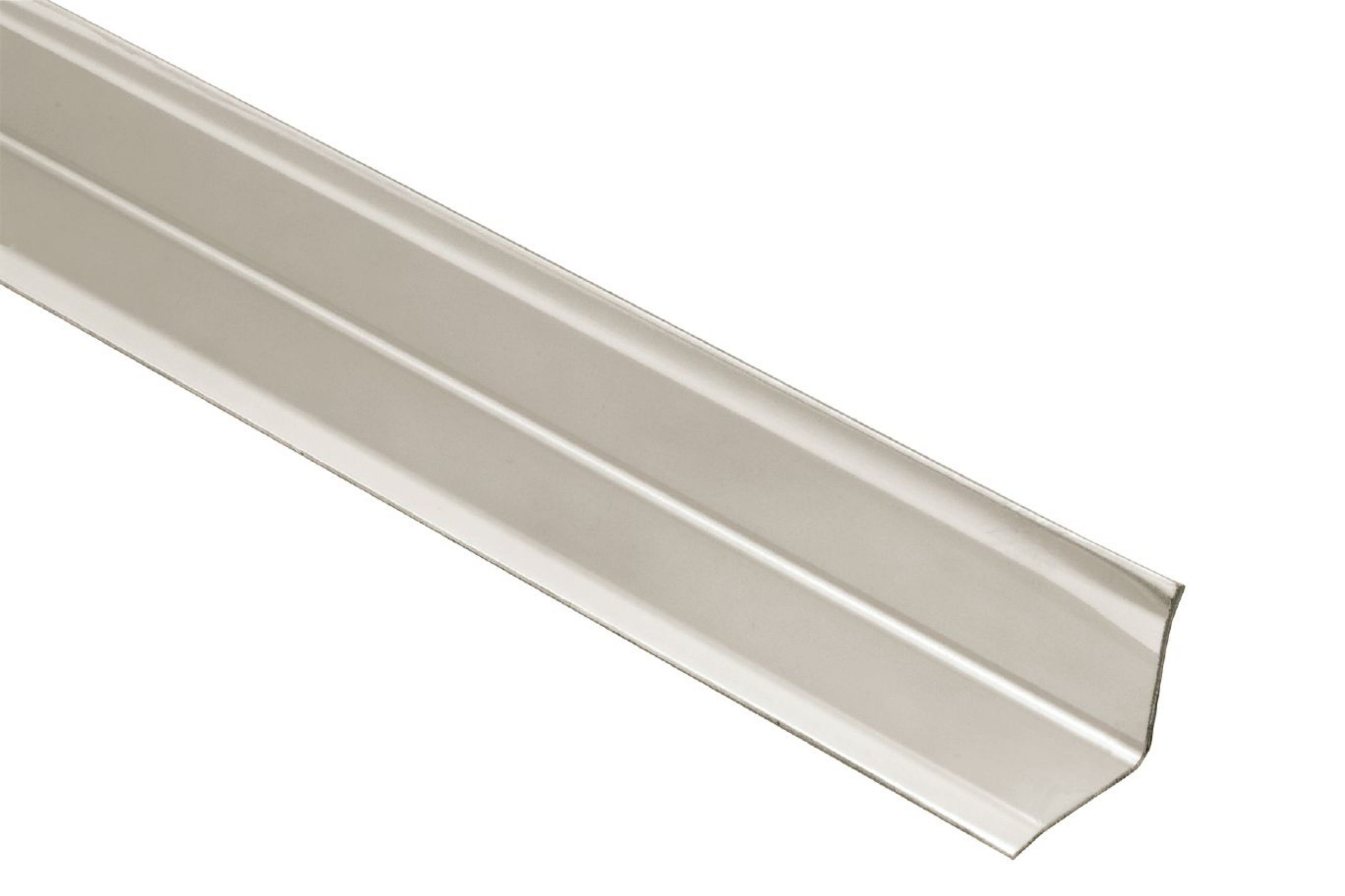 Schluter Eck-Ki W=9/16" Inox 8' 2-1/2" KI15E
