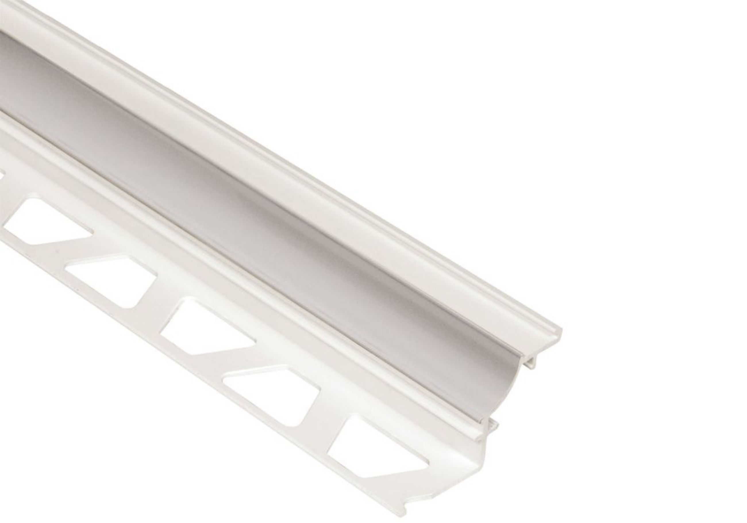 Schluter Dilex-Phk Prof À Gorge 1/2" Pvc Gris Clas PHK1S125PG