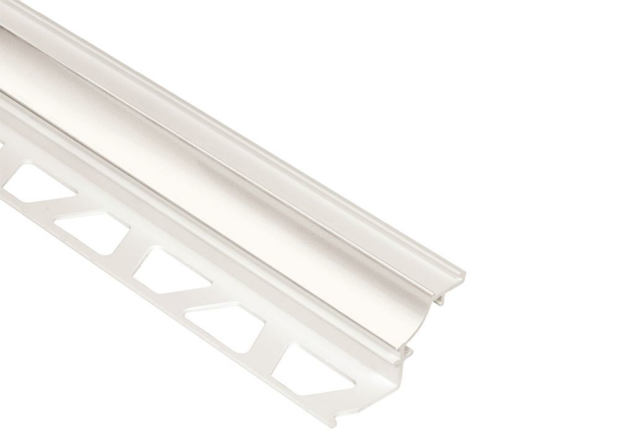 Schluter Dilex-Phk Prof À Gorge 3/8" Pvc Blanc PHK1S100W