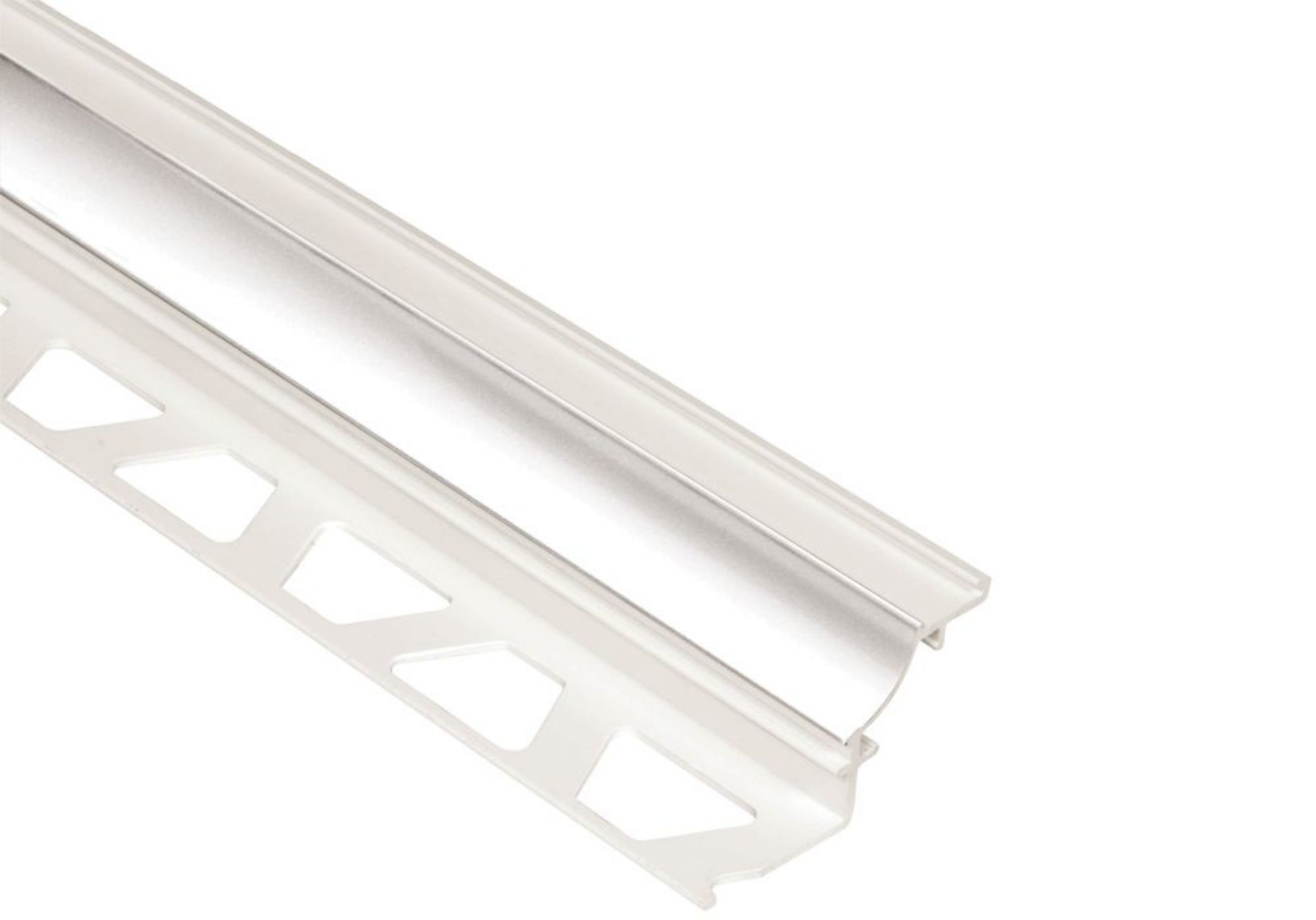 Schluter Dilex-Phk Prof À Gorge 3/8" Pvc Blanc Écl PHK1S100BW