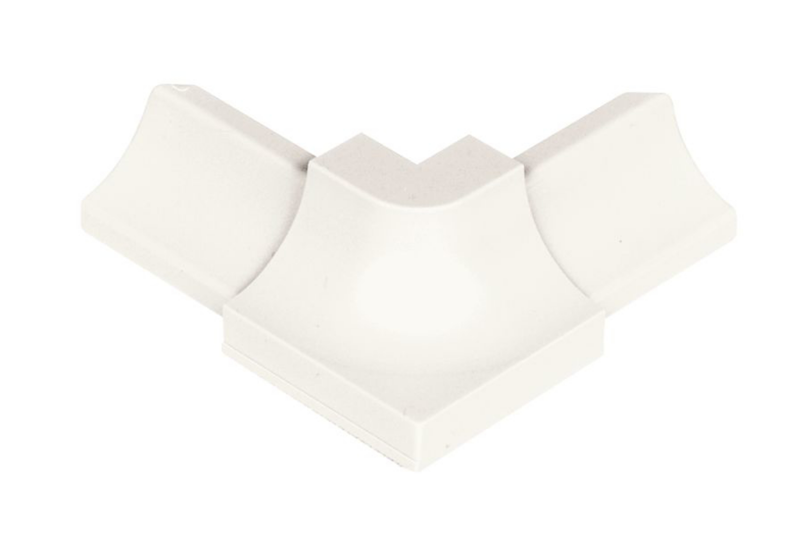 Schluter Dilex-Phk Coin Ext 90° Pvc Blanc E90/PHK1S/W