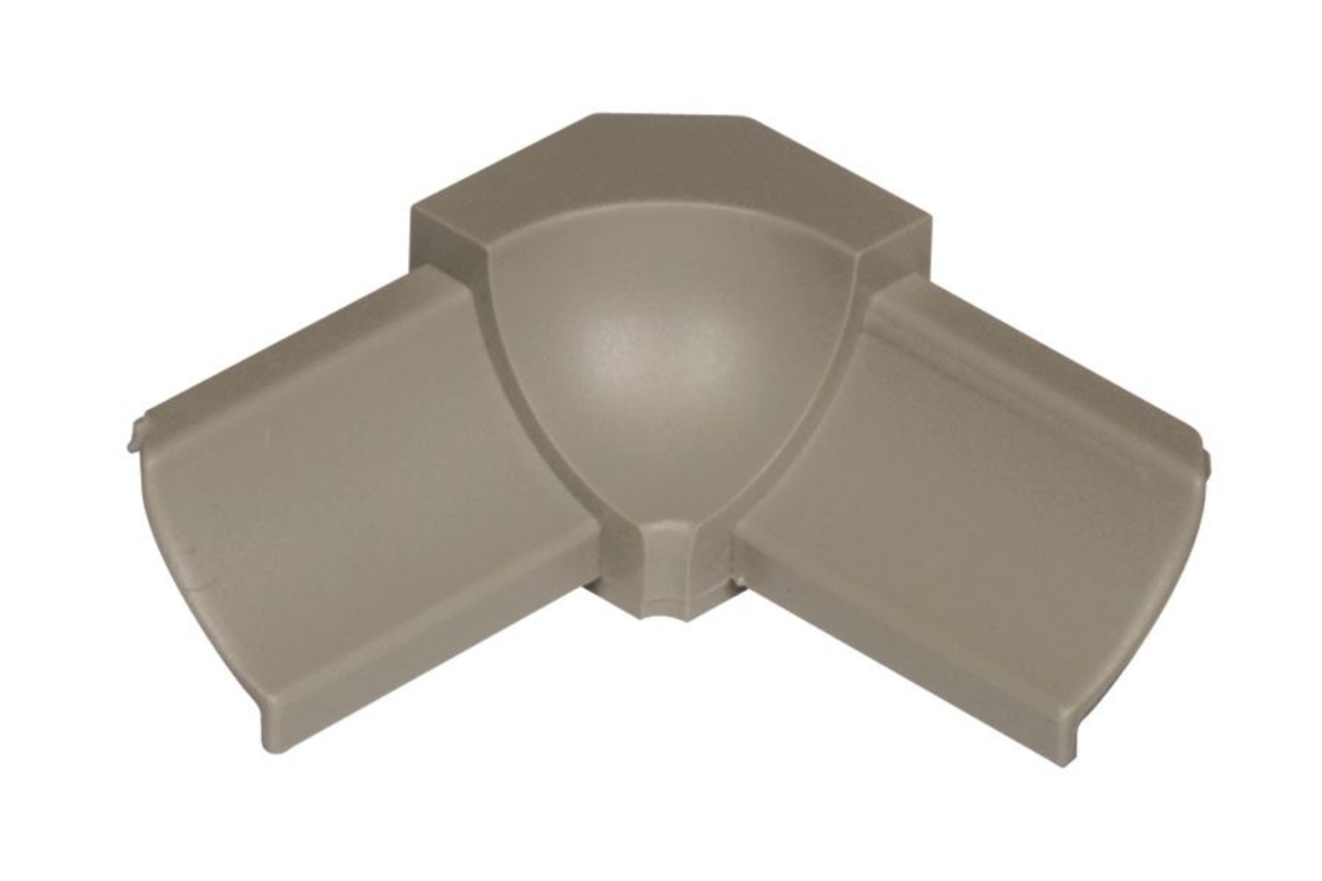 Schluter Dilex-Phk Coin Int 90° Pvc Gris I90/PHK1S/G
