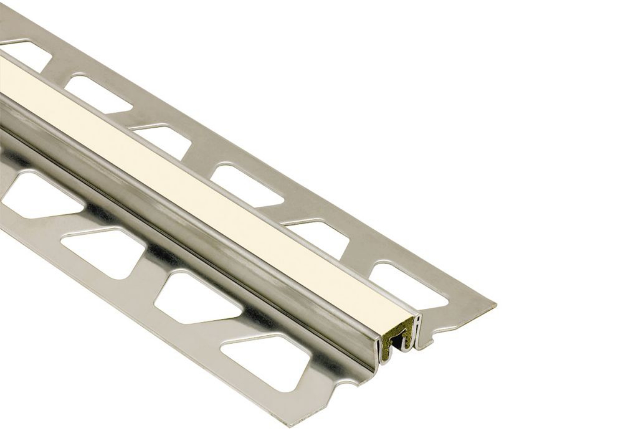 Schluter Dilex-Ksn 1" Inox / Joint 7/16" Sable EKSN250SP