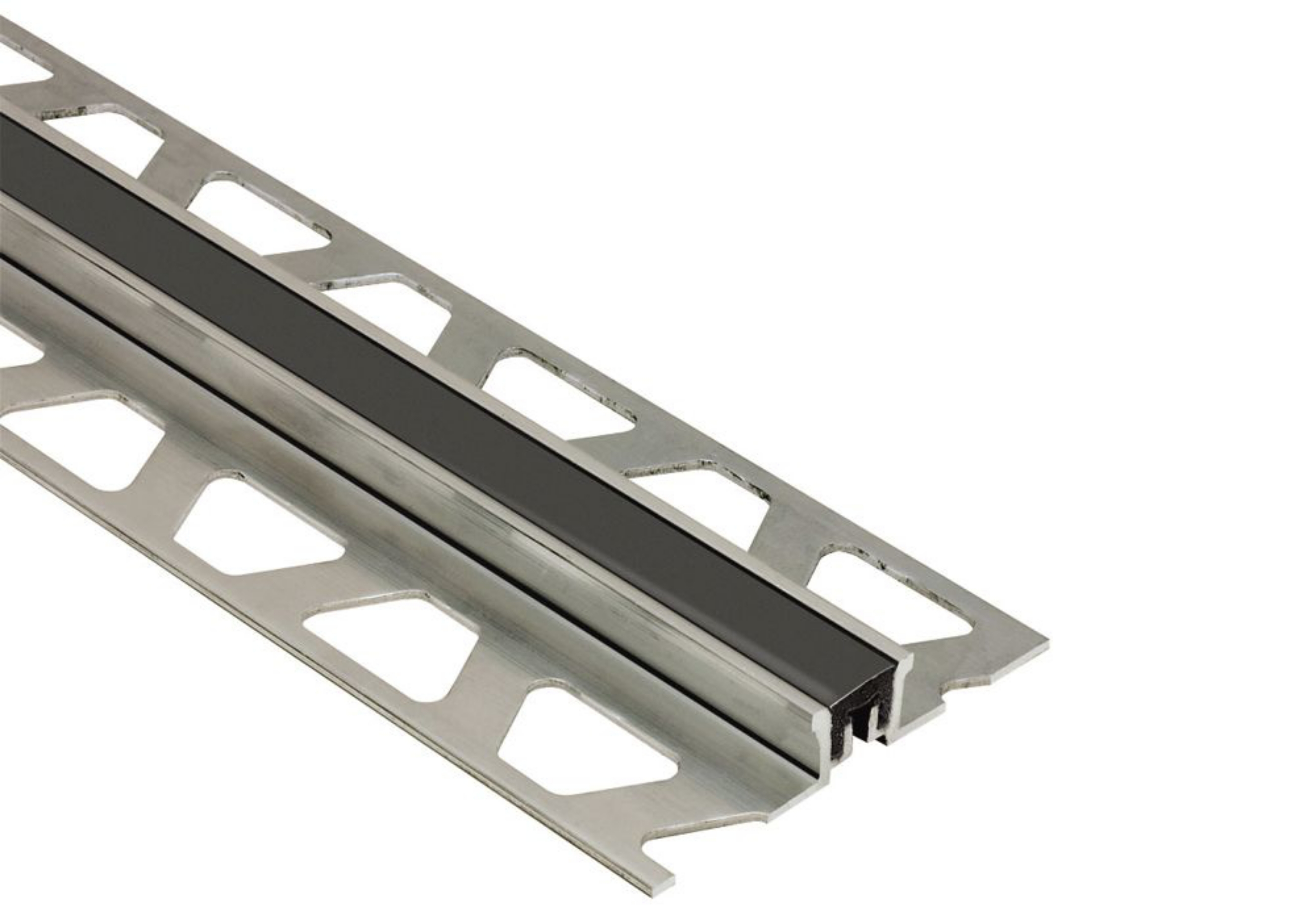 Schluter Dilex-Ksn 13/16" Alum / Joint 7/16" Noir AKSN210GS