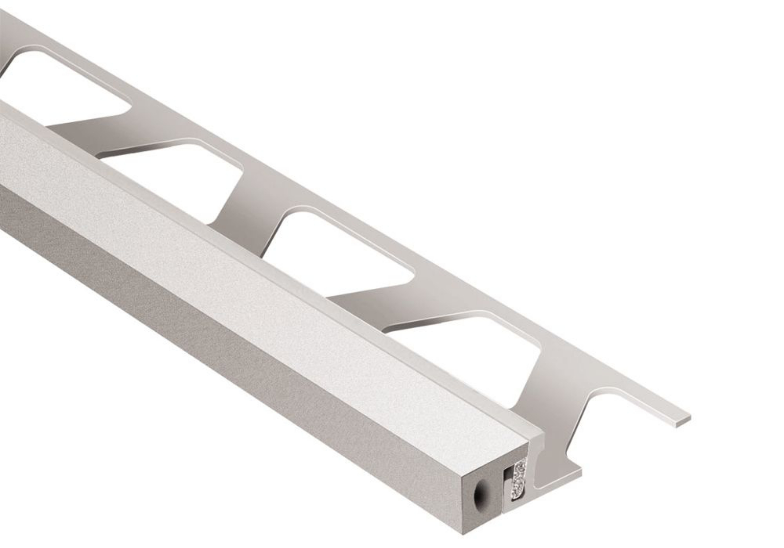 Schluter Dilex-Ksa 1/2" Alum / Joint 3/8" Gris Clas AKSA125PG