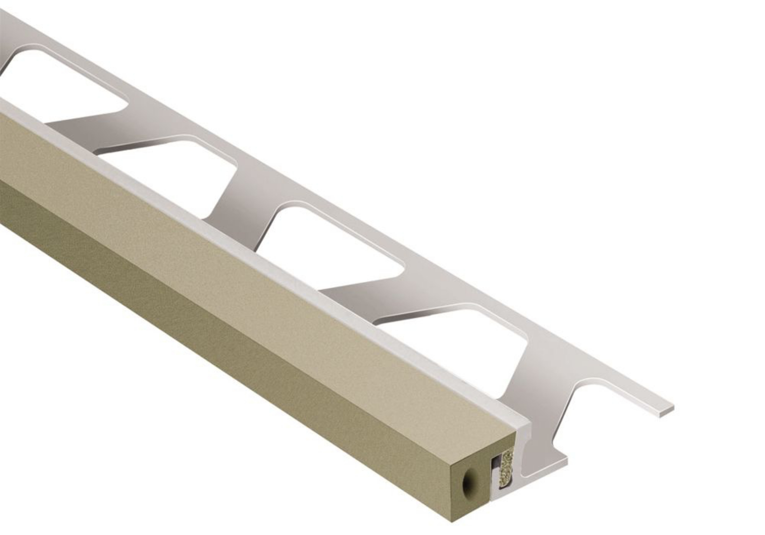 Schluter Dilex-Ksa 5/16" Alum / Joint 3/8" Gris AKSA80G