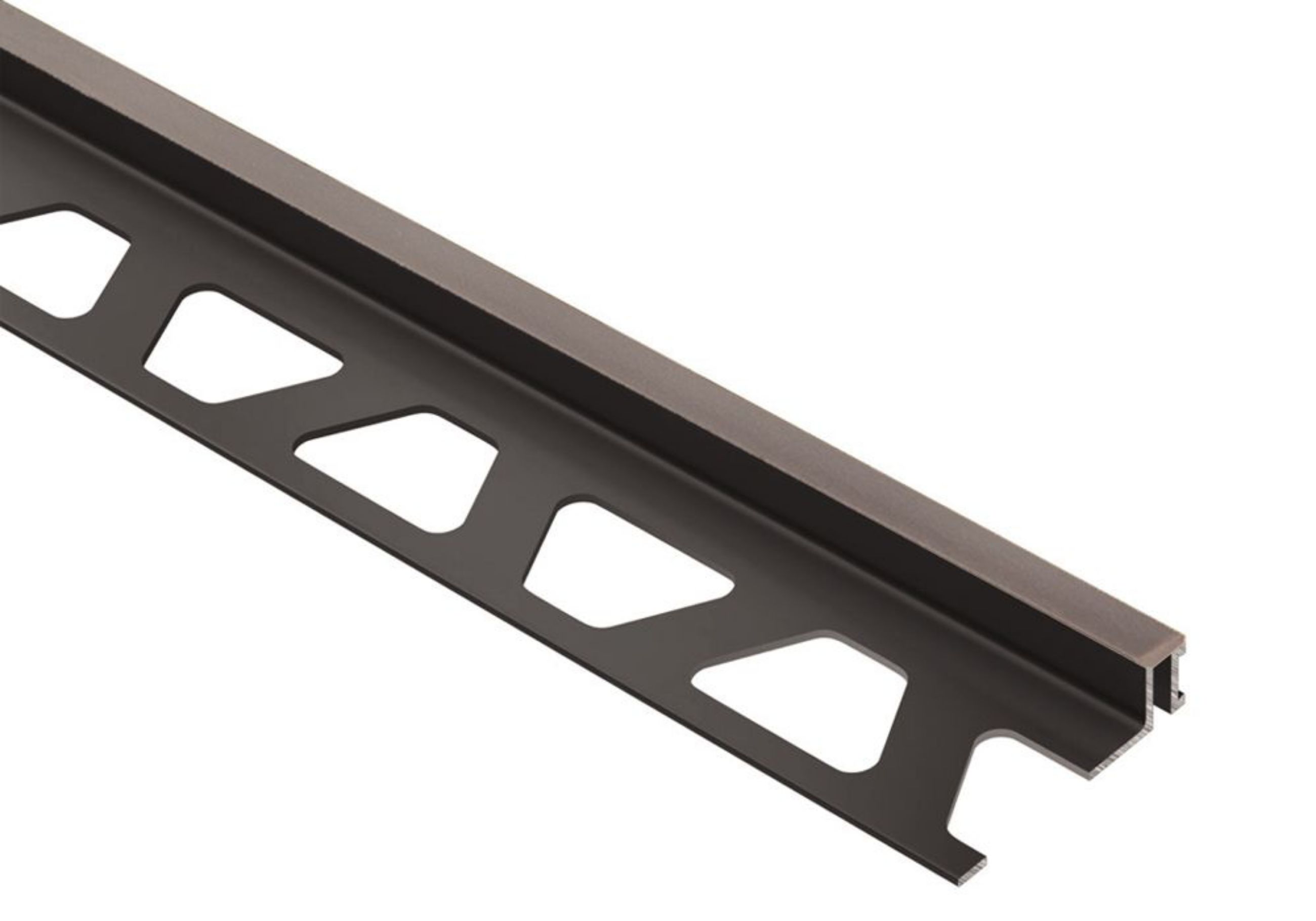 Schluter Dilex-Bwa 3/16" Jnt Périmetre 1/2" Pvc Anth Foncé BWA125DA